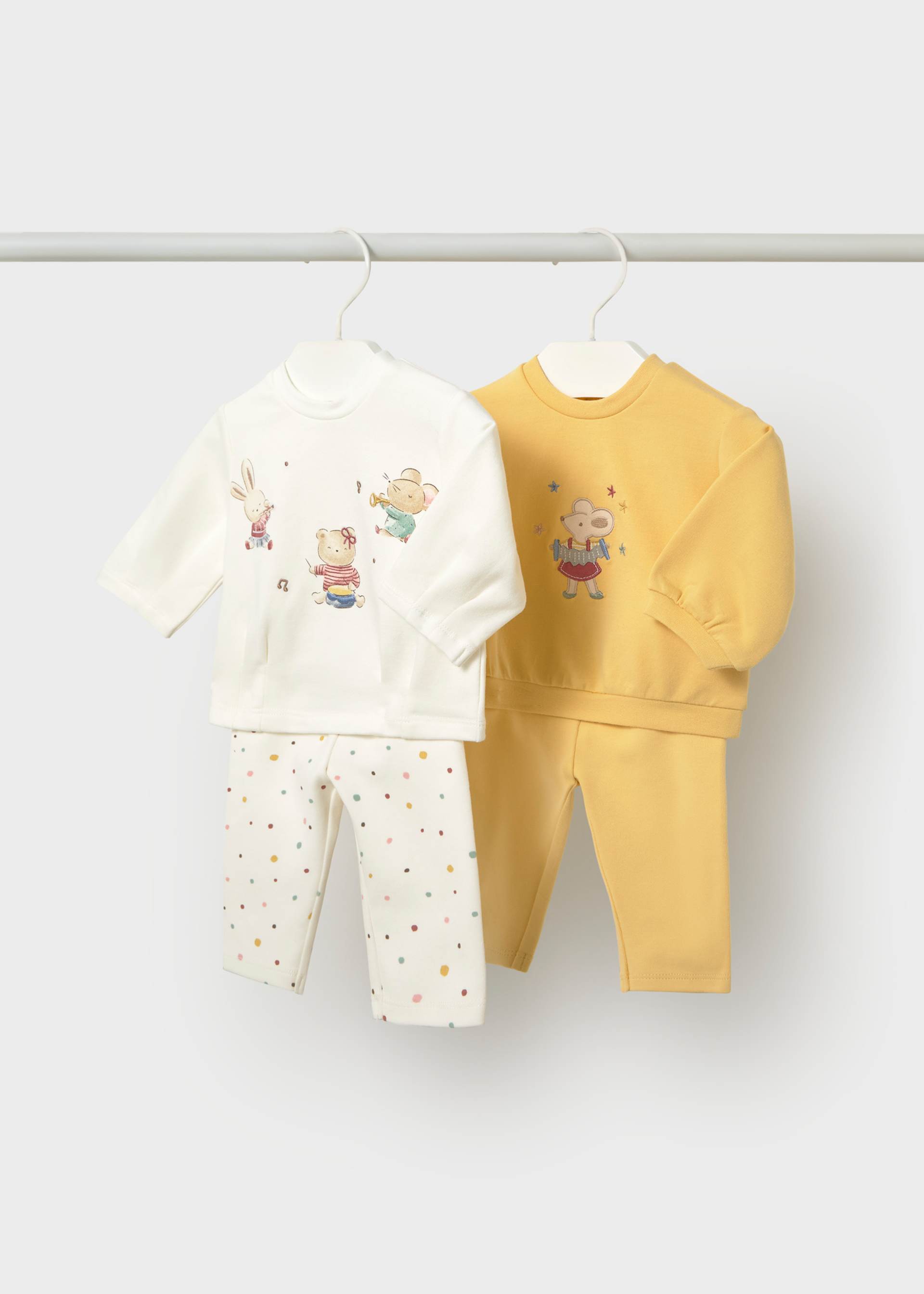 Newborn Girl 4-piece Set