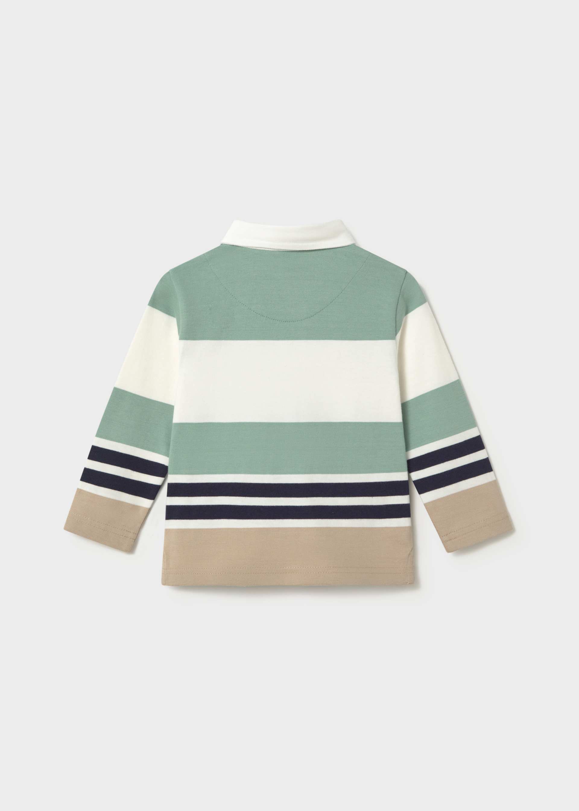 Polo à bandes bébé
