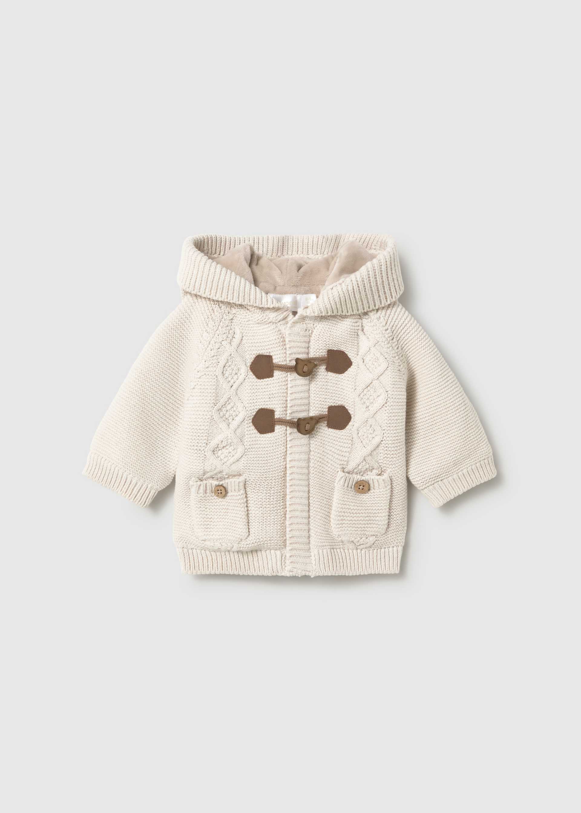 Bluza trykotowa dla noworodka