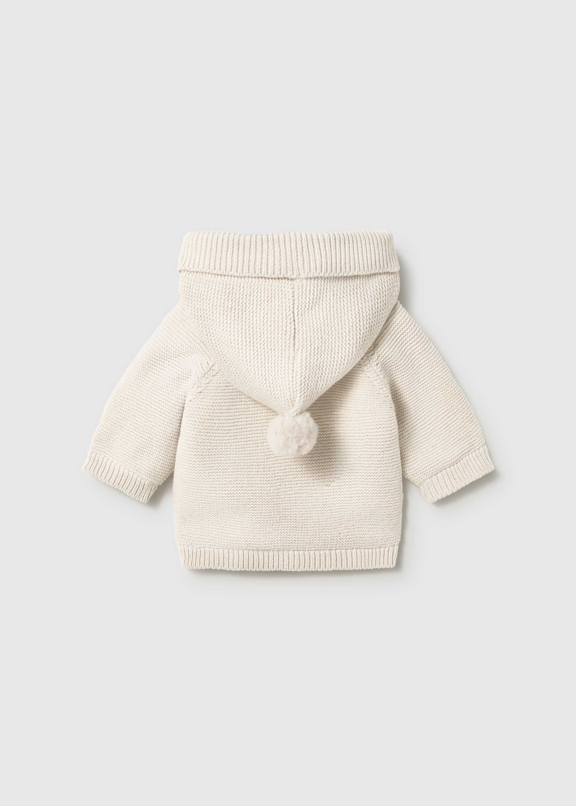 Bluza trykotowa dla noworodka