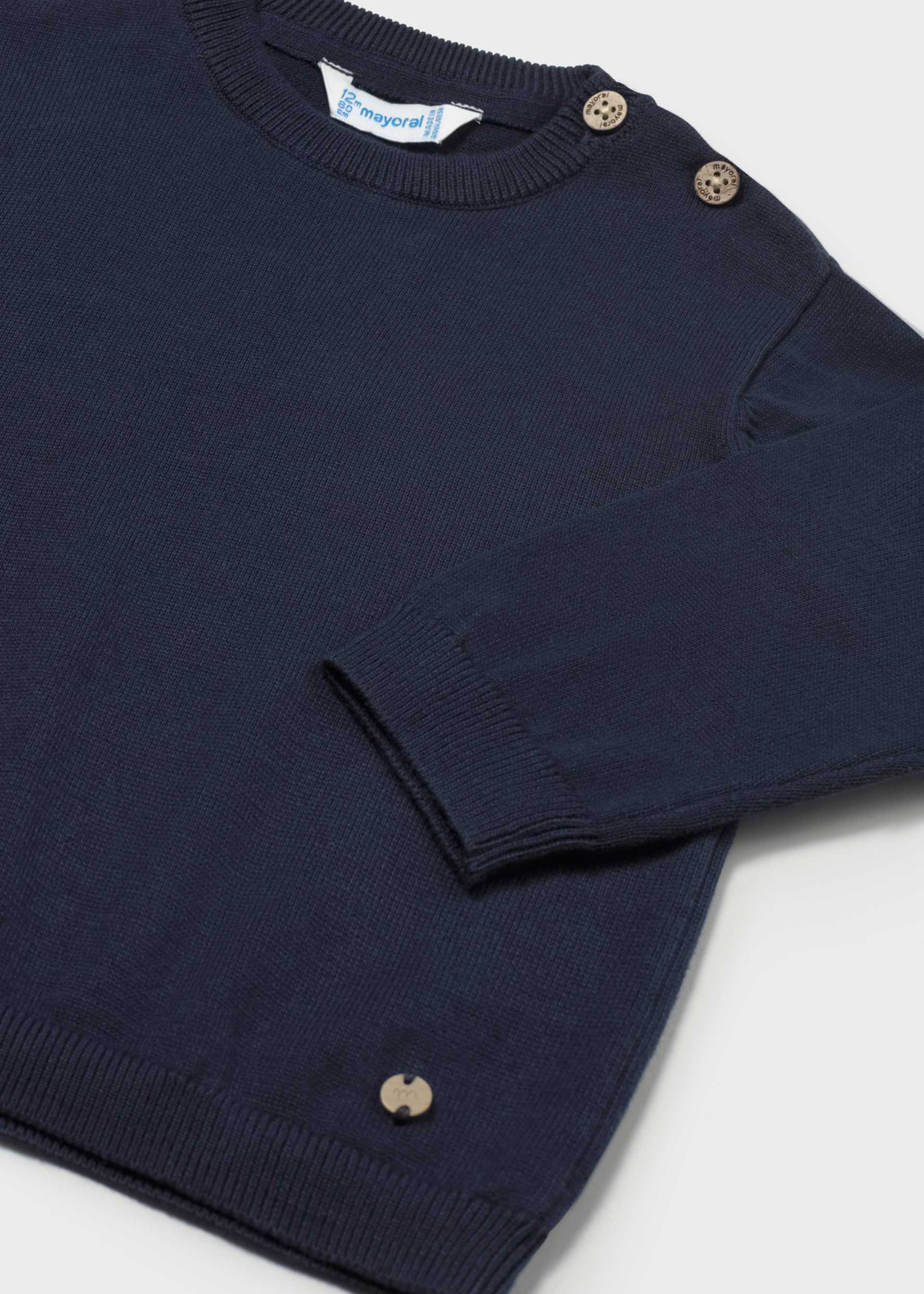 Baby Crewneck Sweater