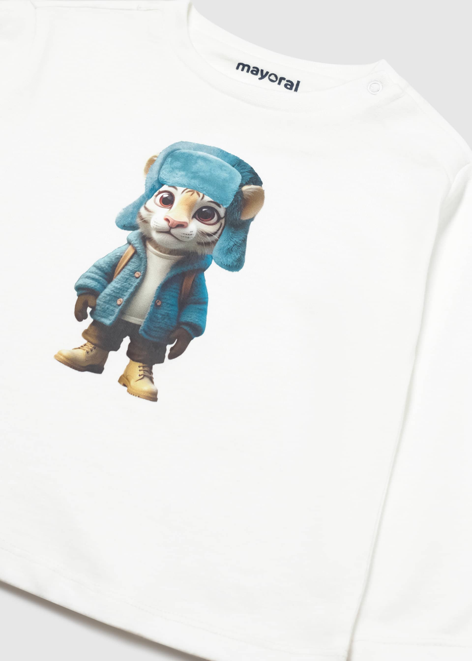 Playera tigre bebé