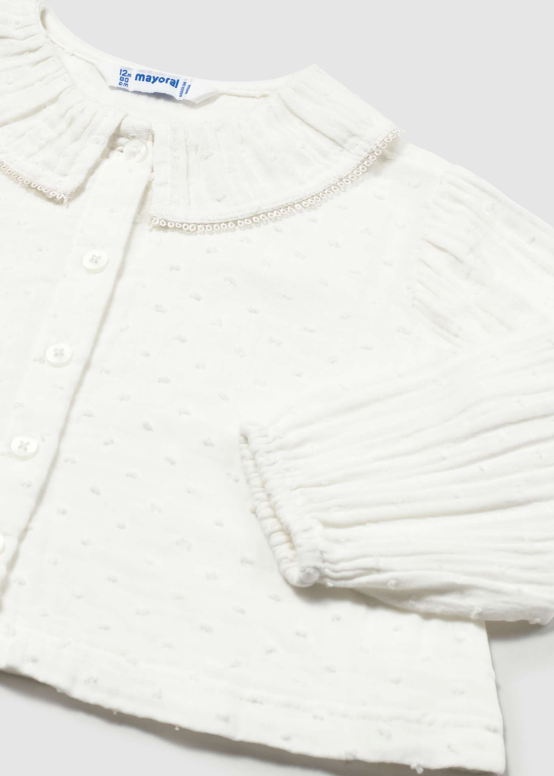 Bluza gasa plumeti bebe