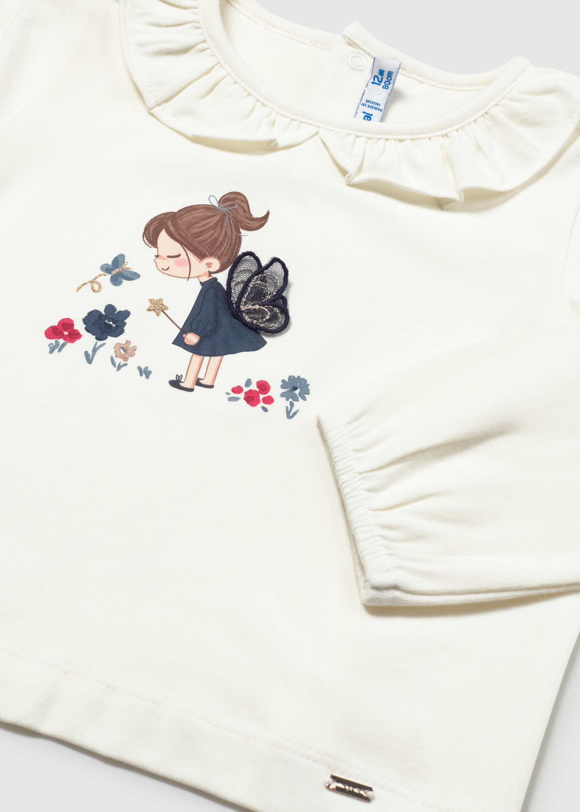 Shirt Rüschenkragen Baby