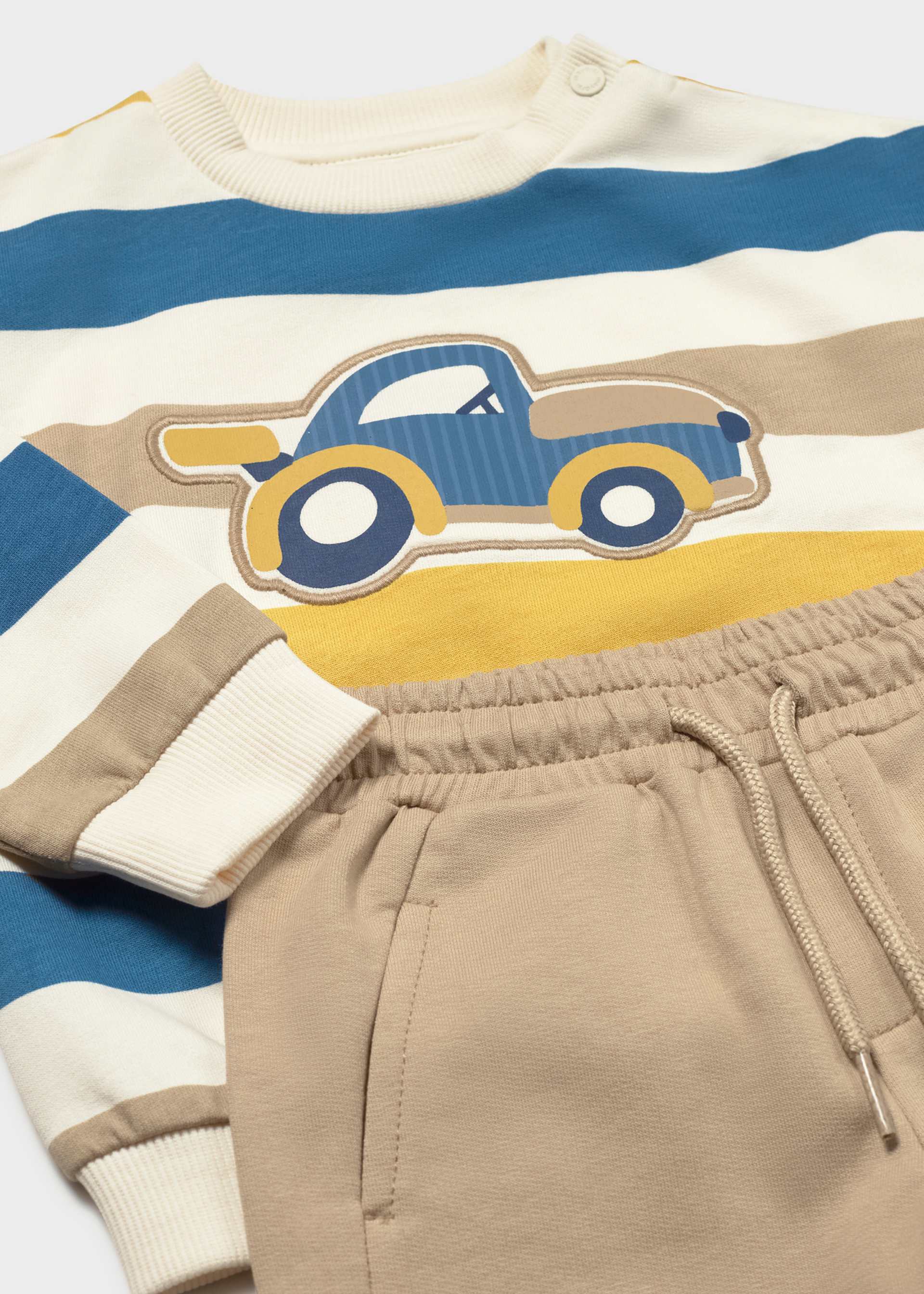 Pants rayas bebé