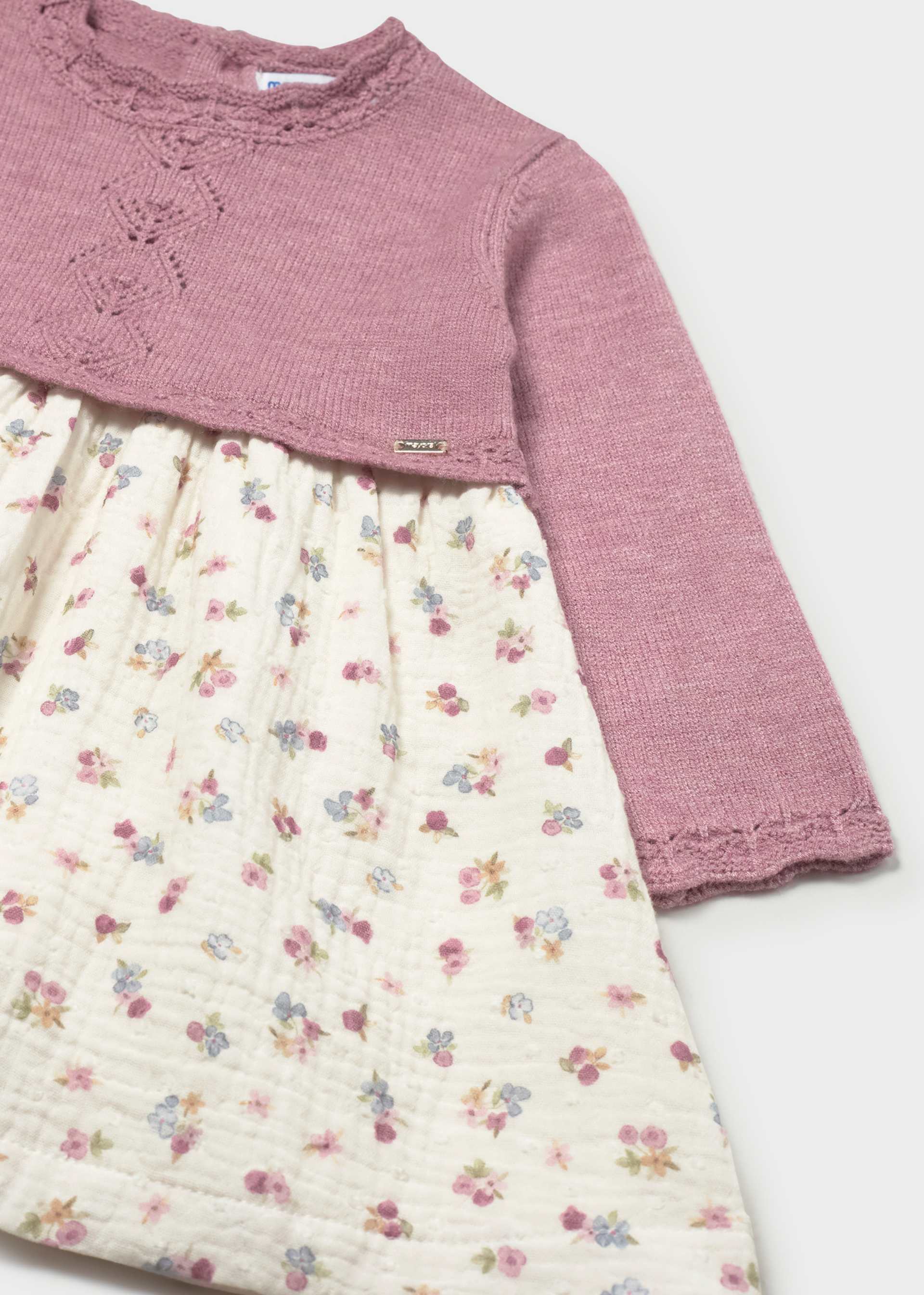 Strickkleid kombiniert Baby