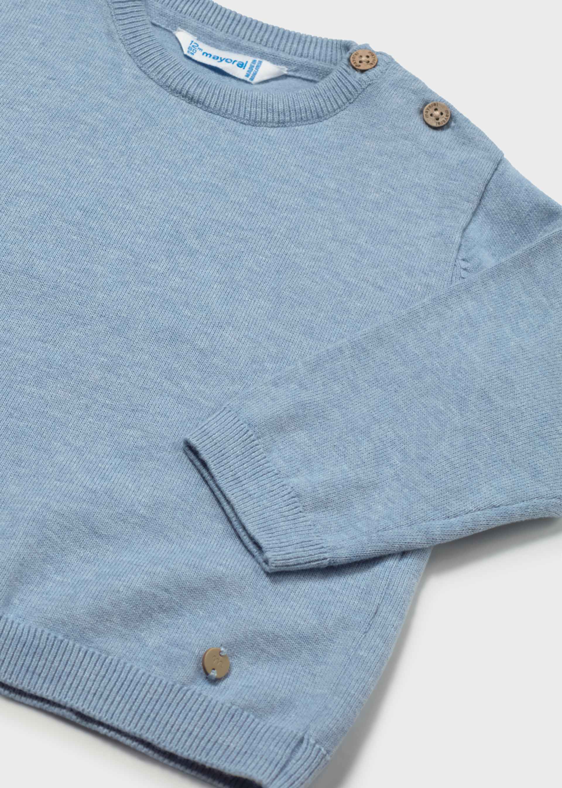 Pull basique bébé