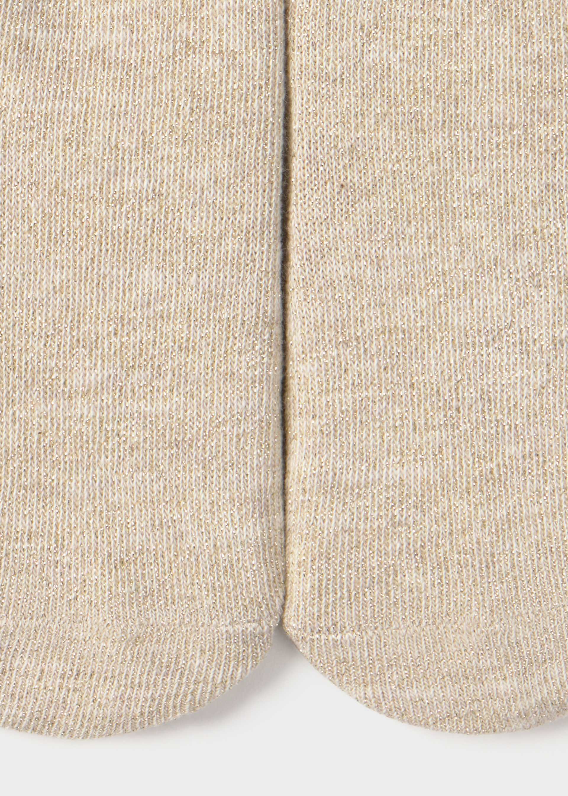 Baby lurex tights