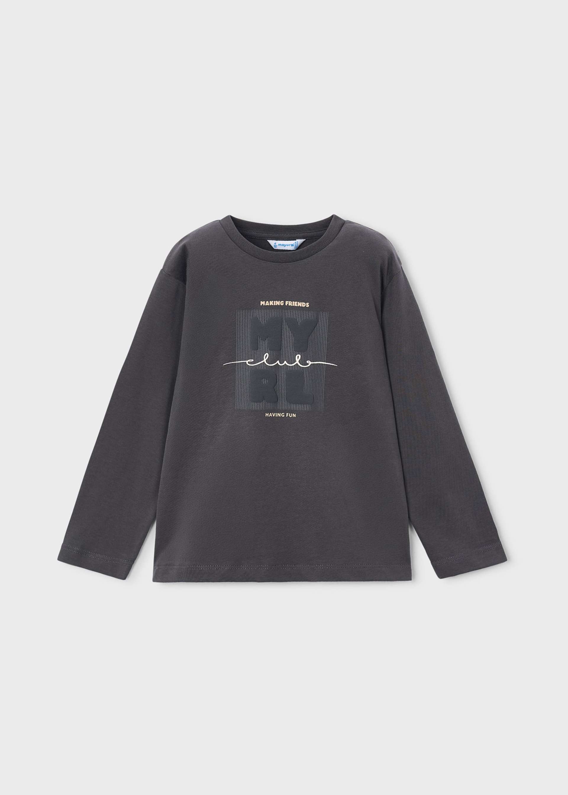 Camisola básica menino