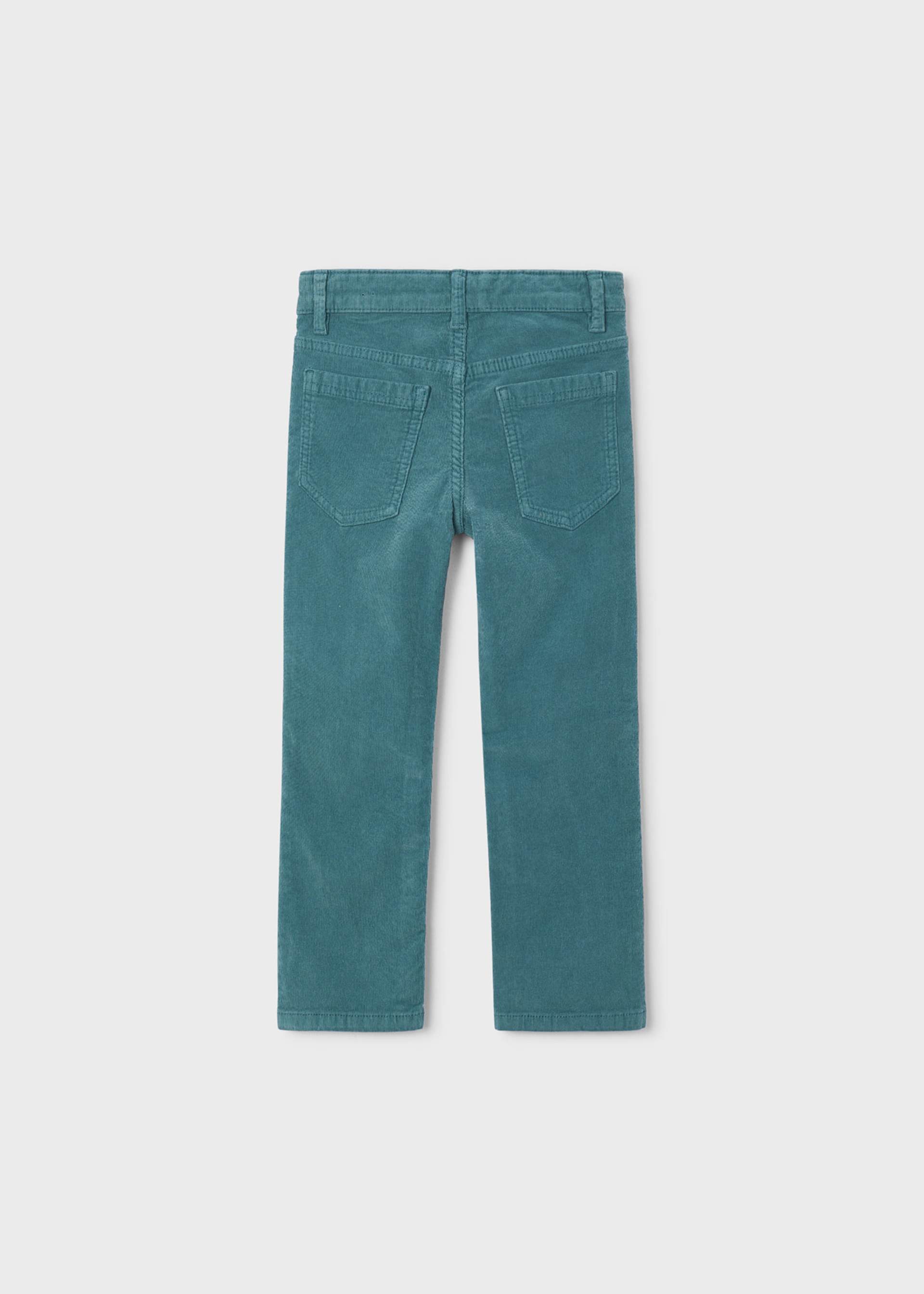 Basic corduroy trousers for boys