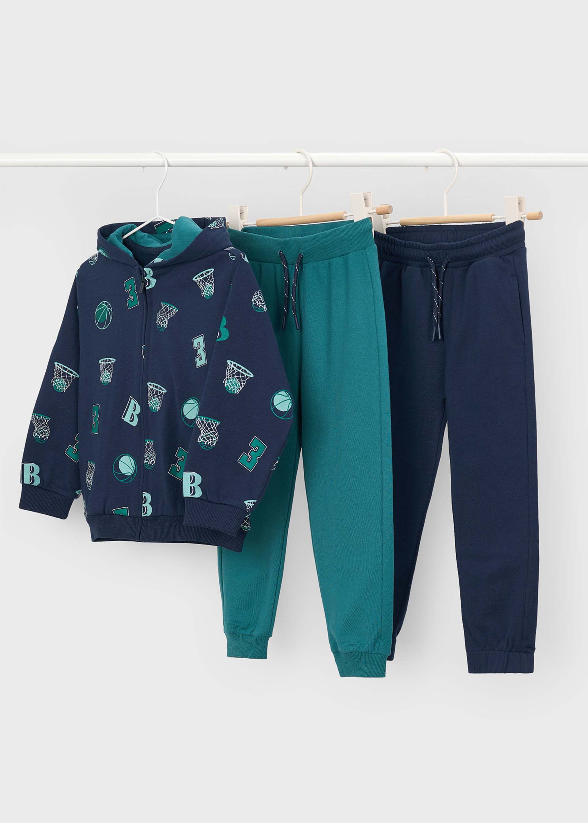 Pants 2 pantalones basketball niño