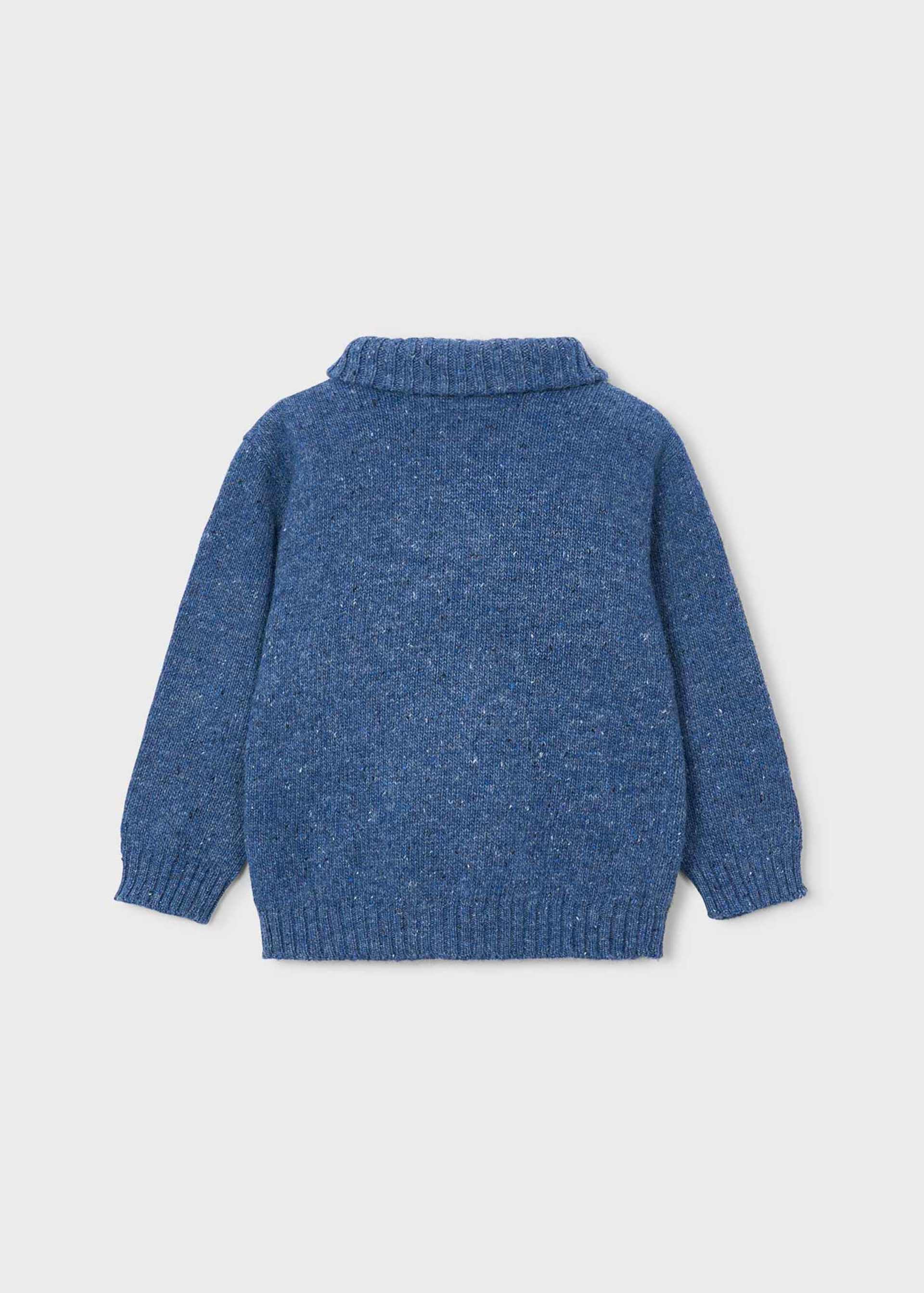 Giacca in maglia con cerniera bambino
