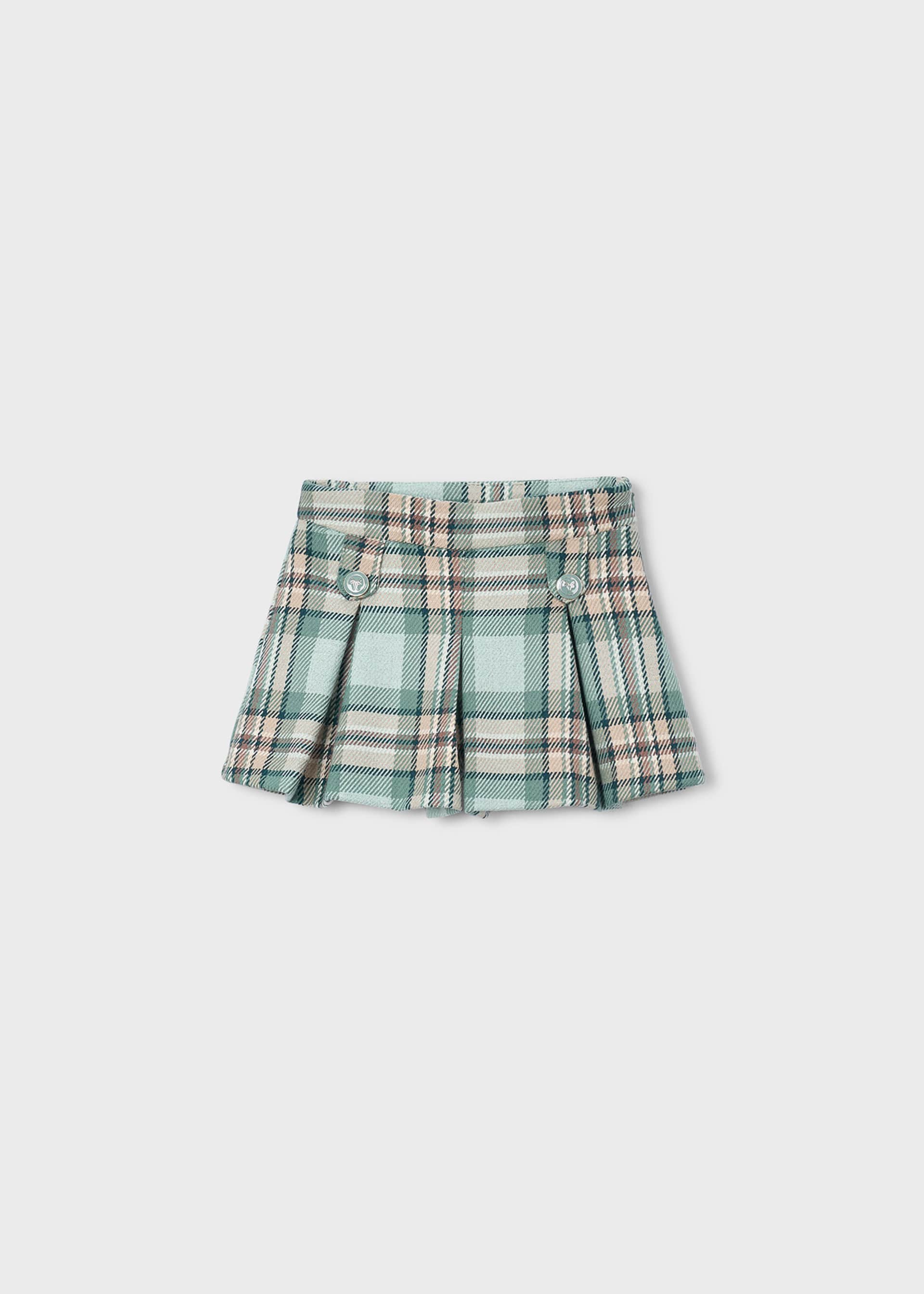 Bermuda quadri bambina