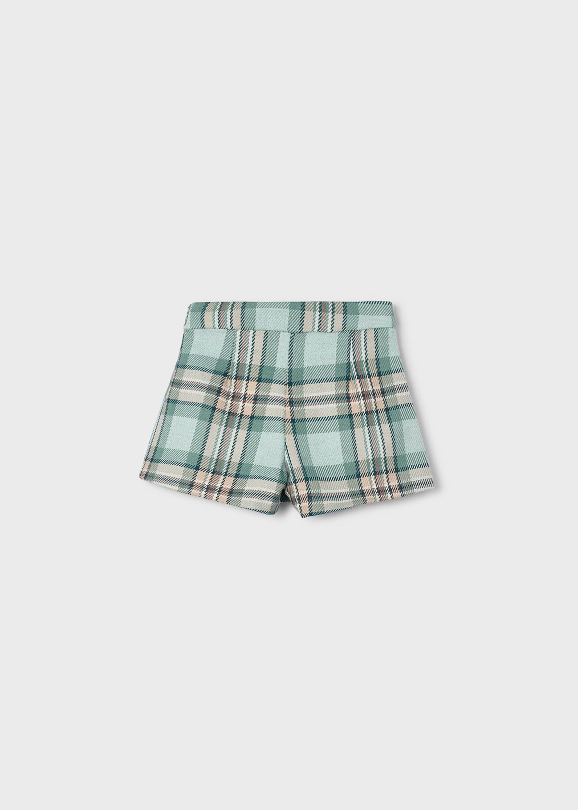 Bermuda quadri bambina