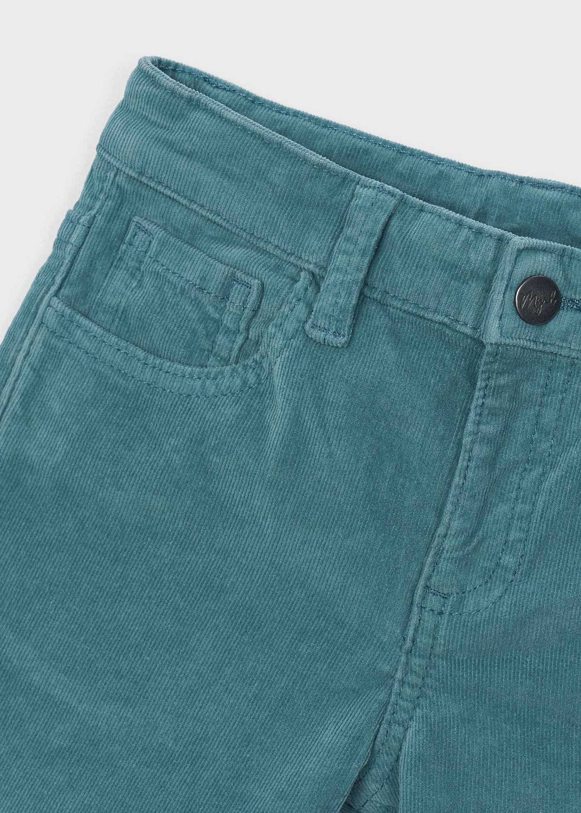 Basic corduroy trousers for boys