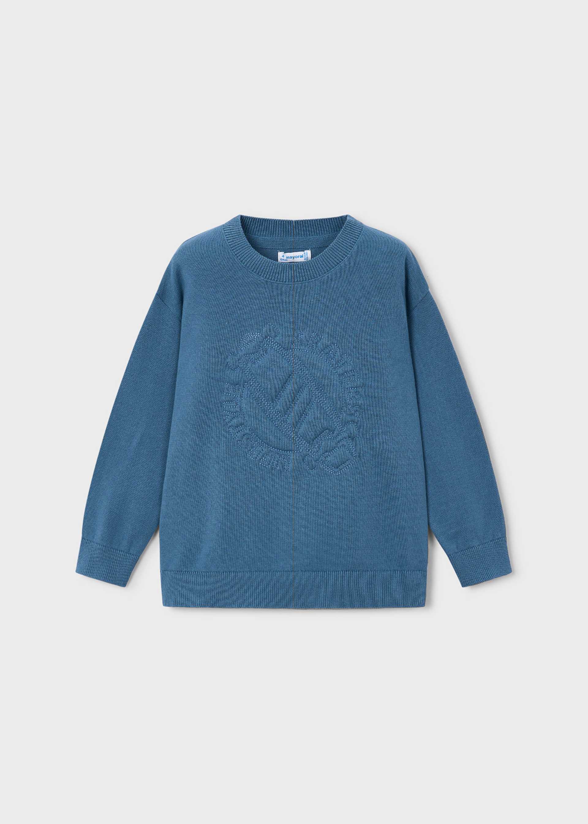 Pullover skate Jungen