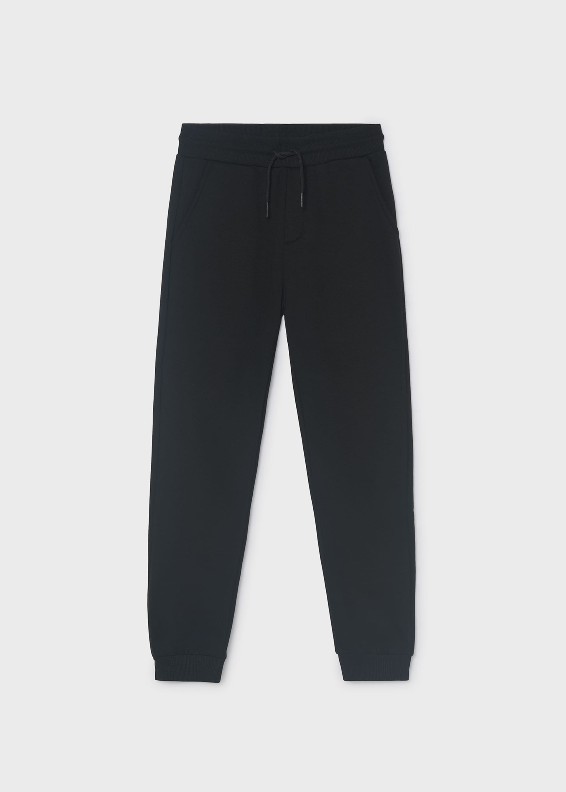 Pantalón de pants básico chico