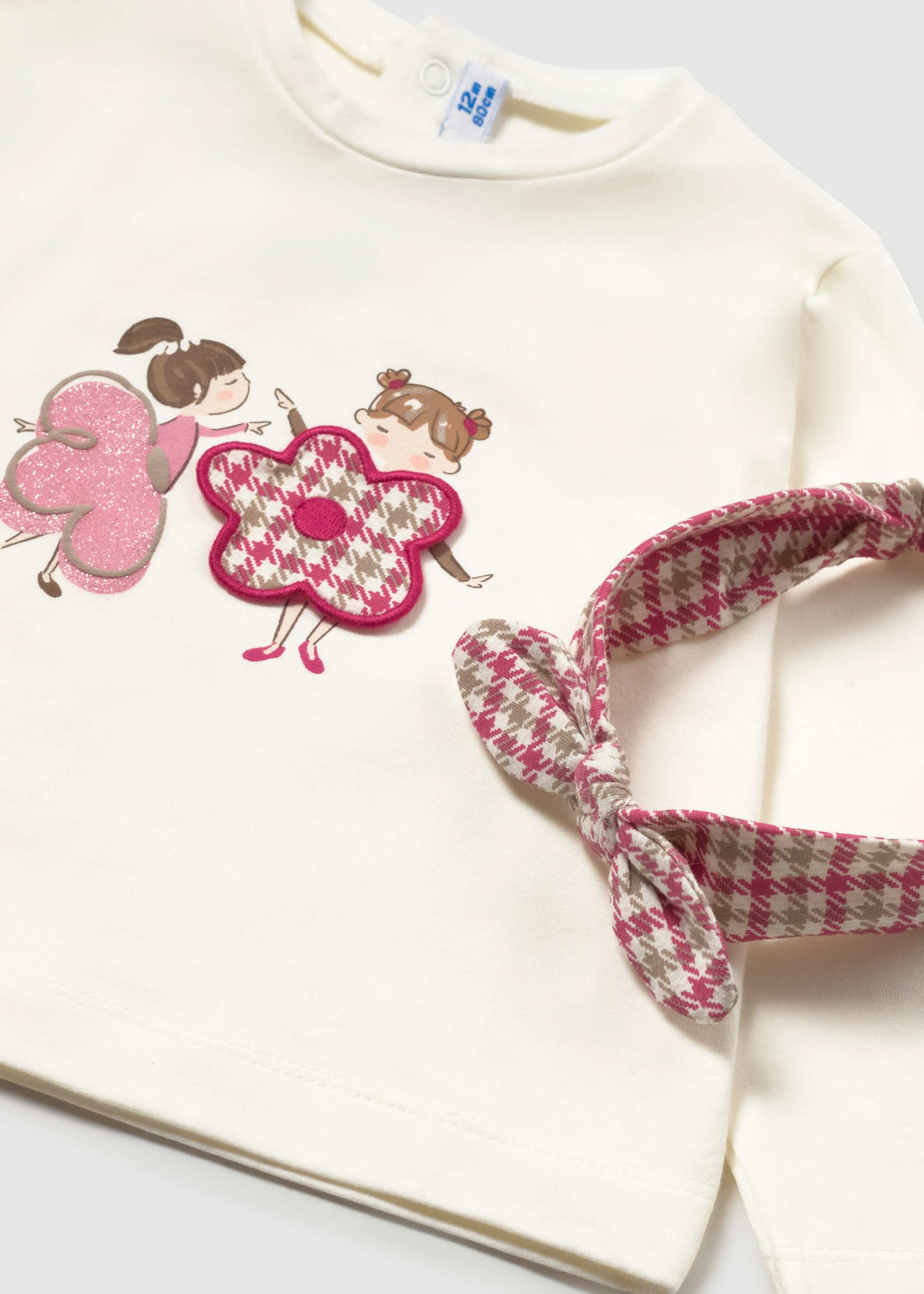 Tricou cu bentita bebe
