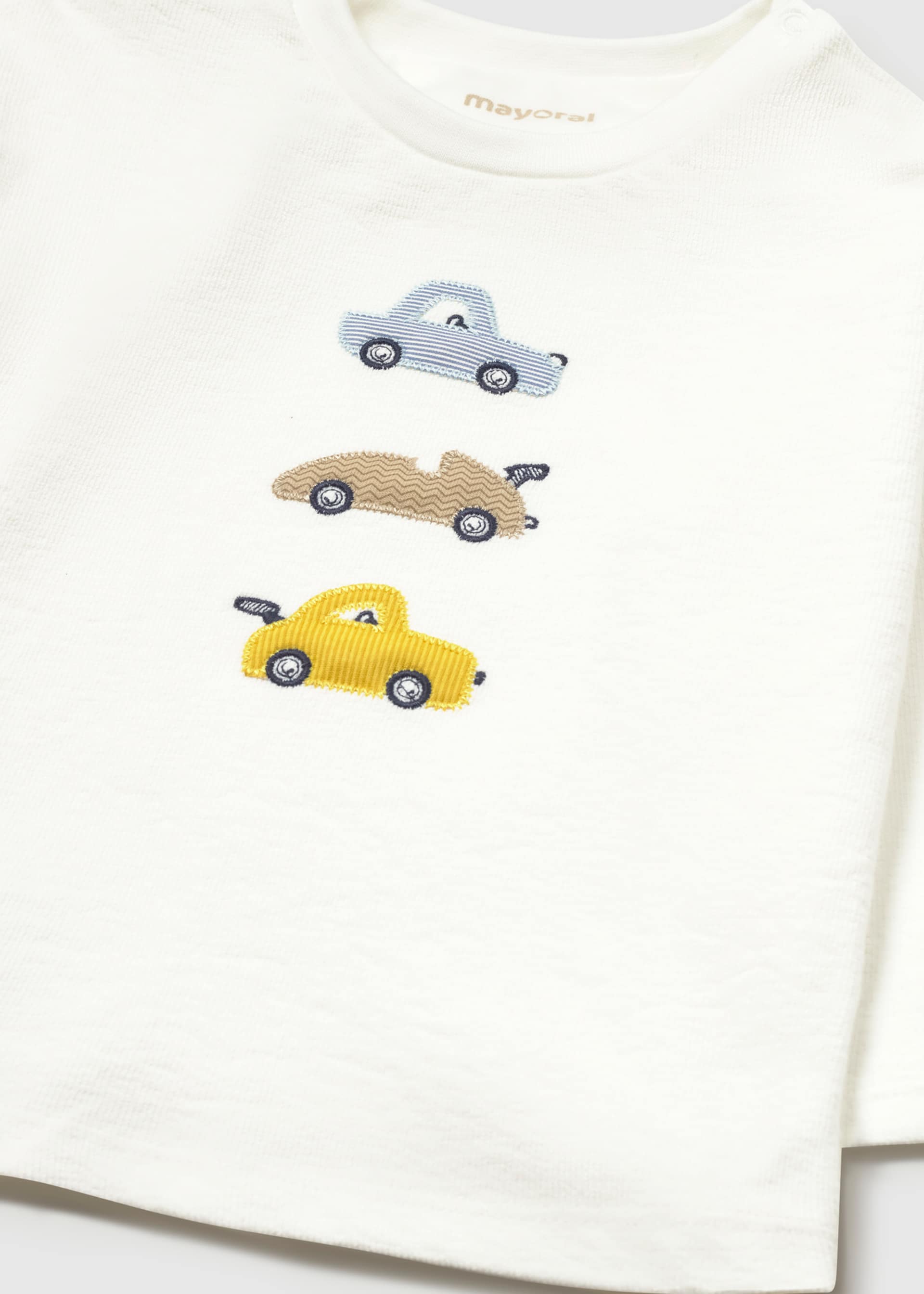 Embroidered baby T-shirt