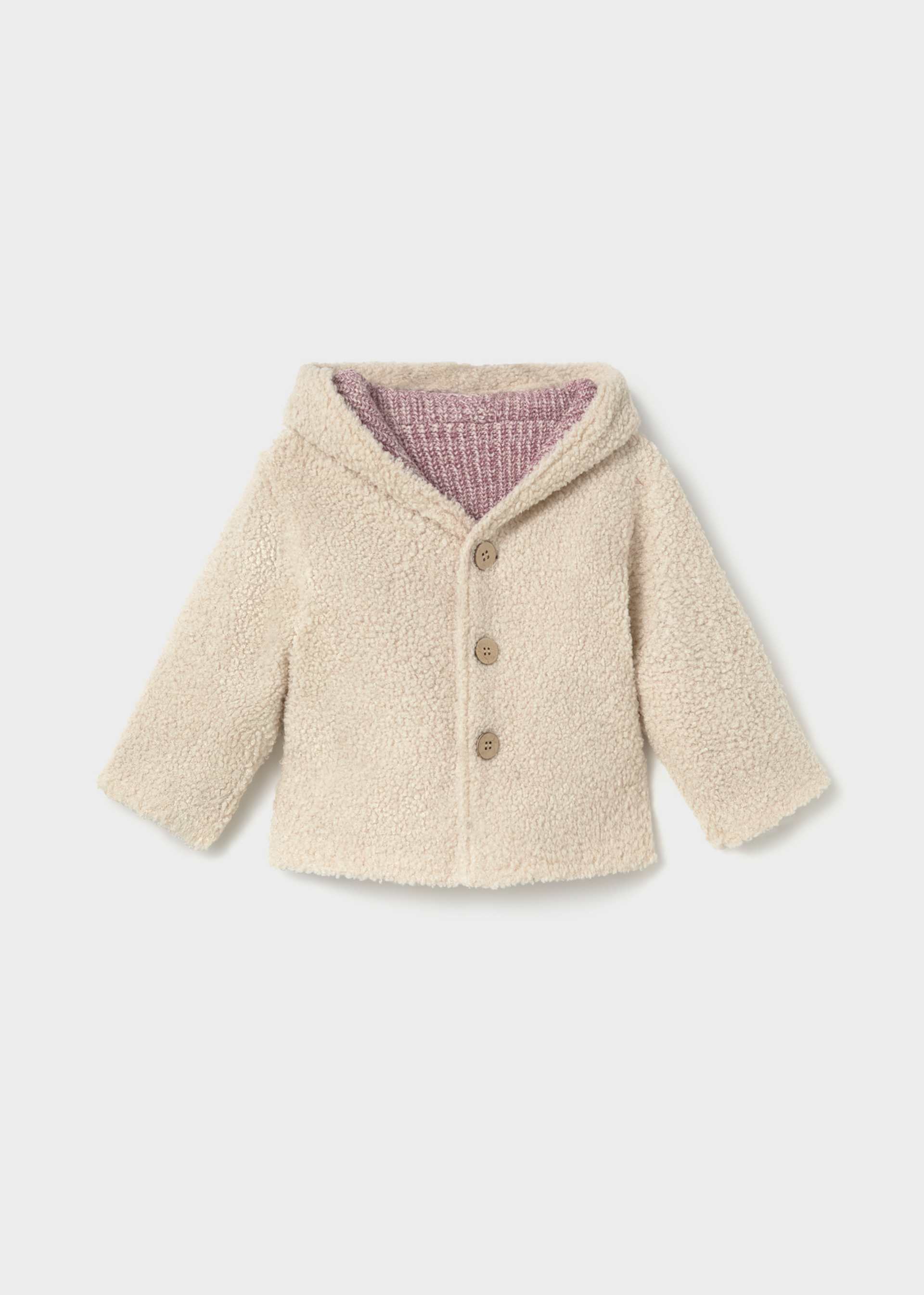 Baby Reversible Coat With Ears