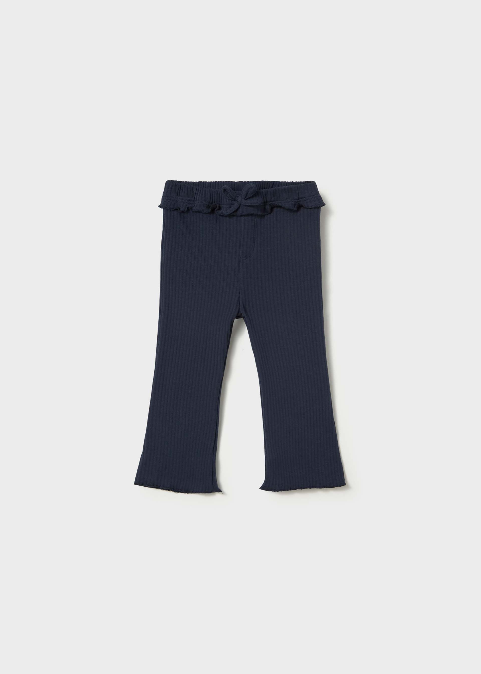 Leggings flare folho bebé