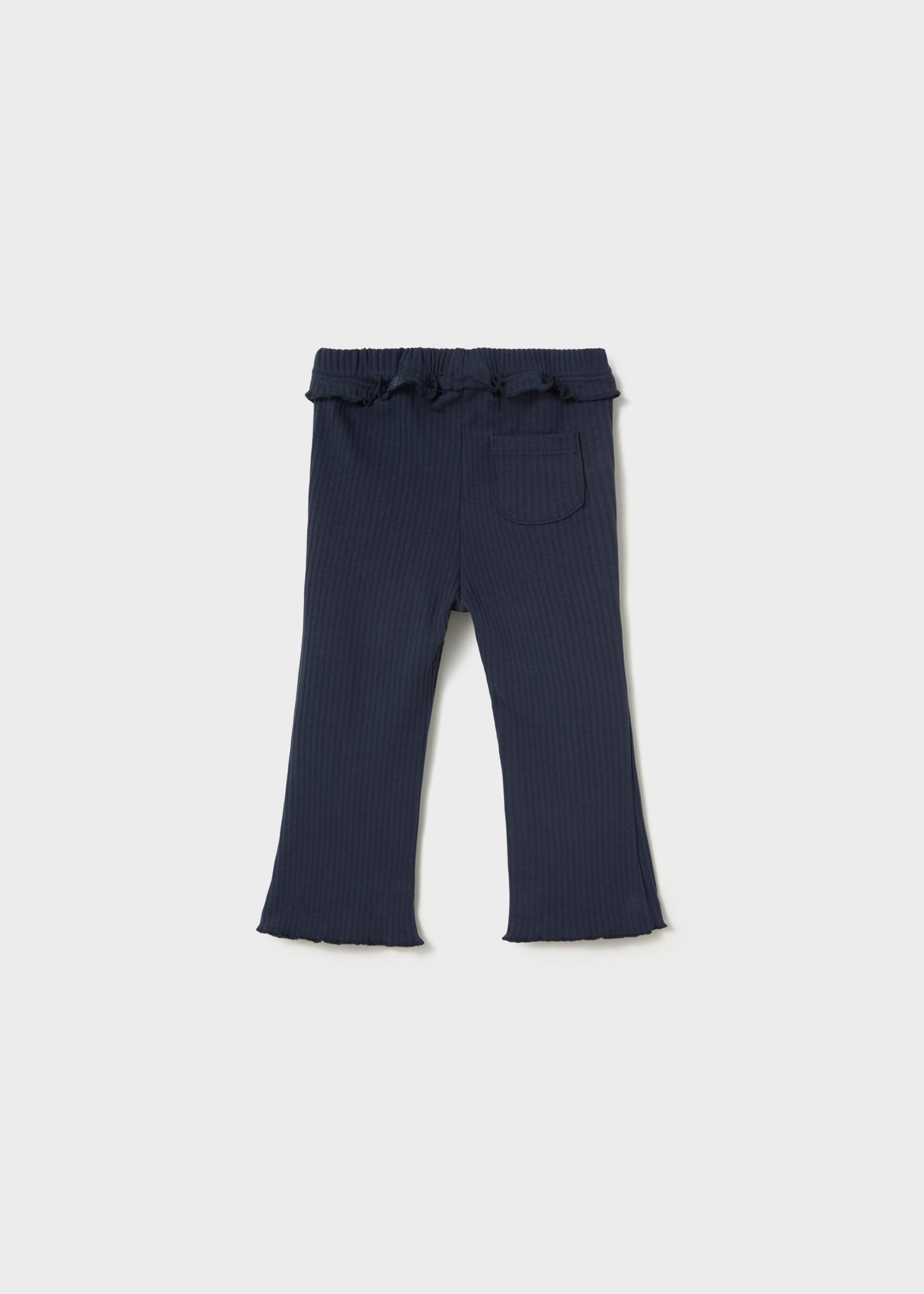 Leggings flare folho bebé