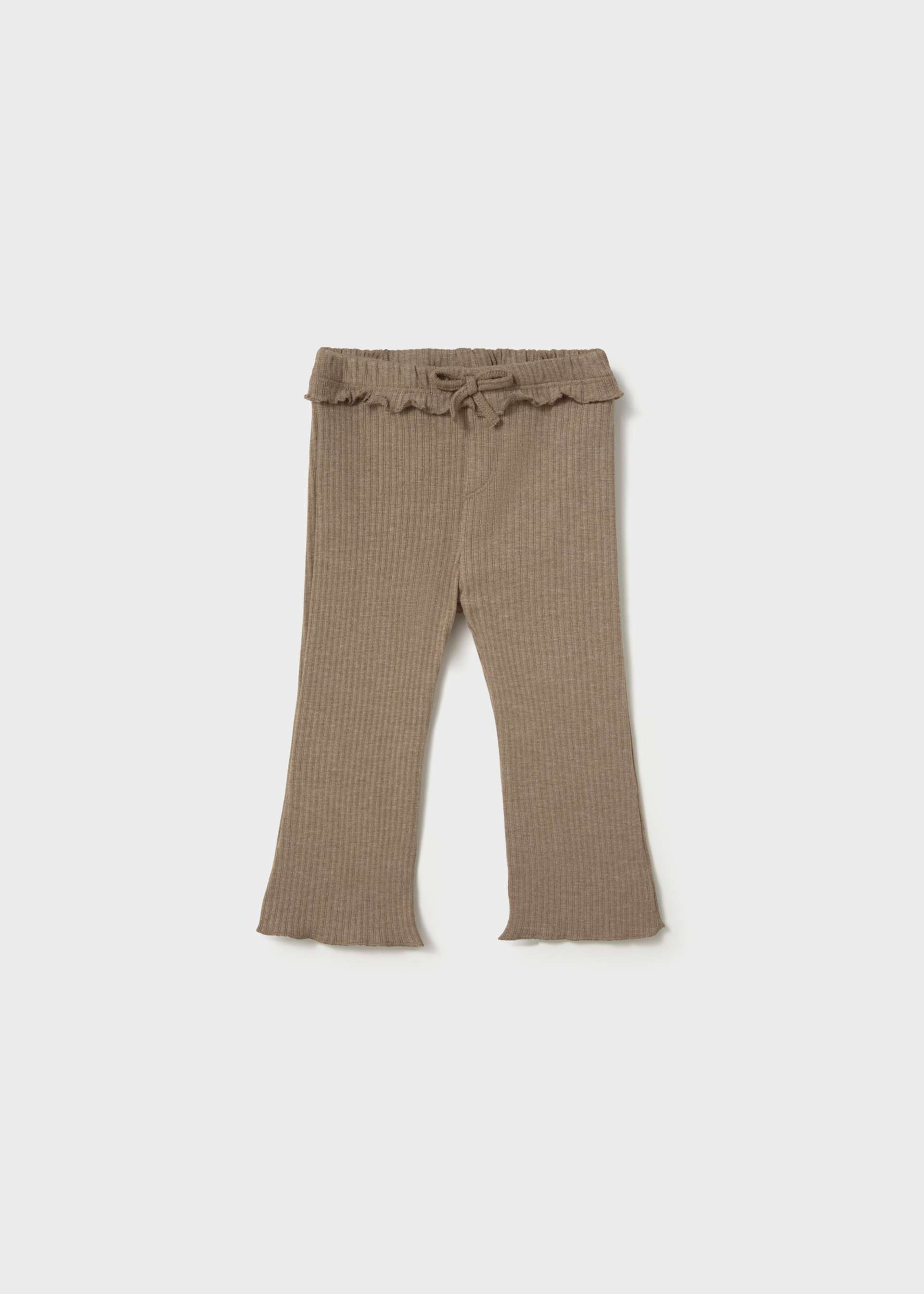 Baby flare ruffle leggings