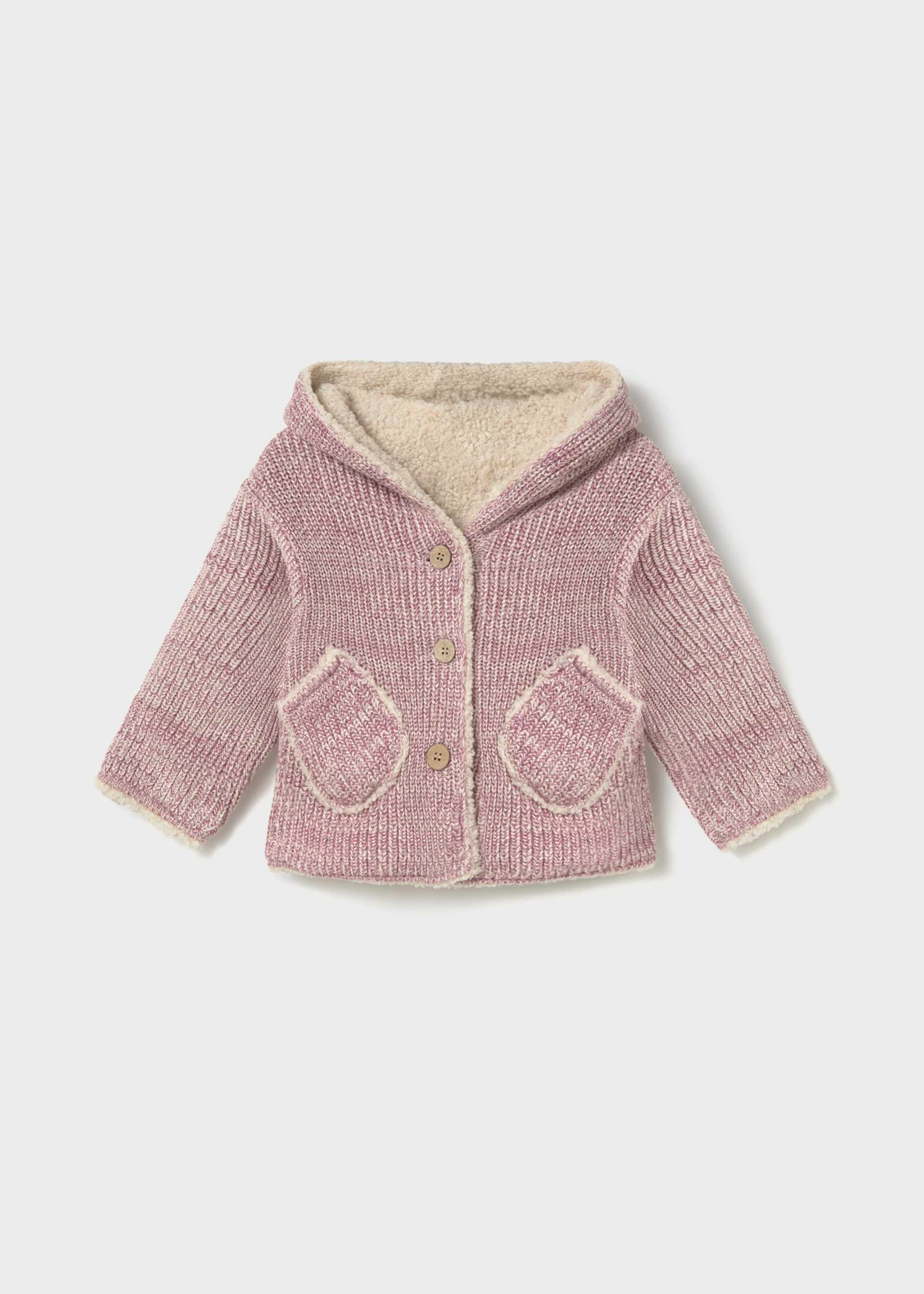 Baby reversible ears coat
