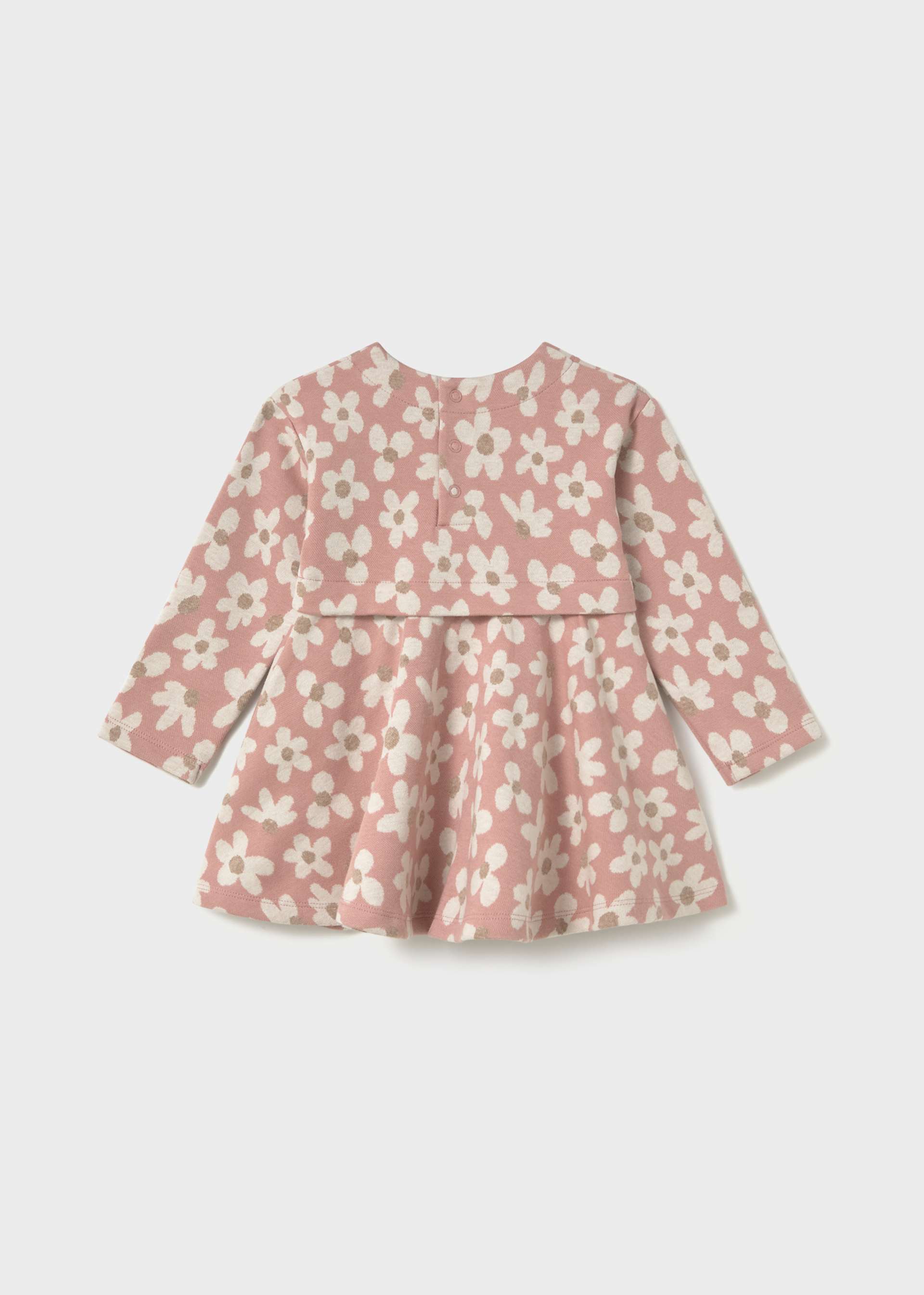 Baby Printed Jacquard Dress