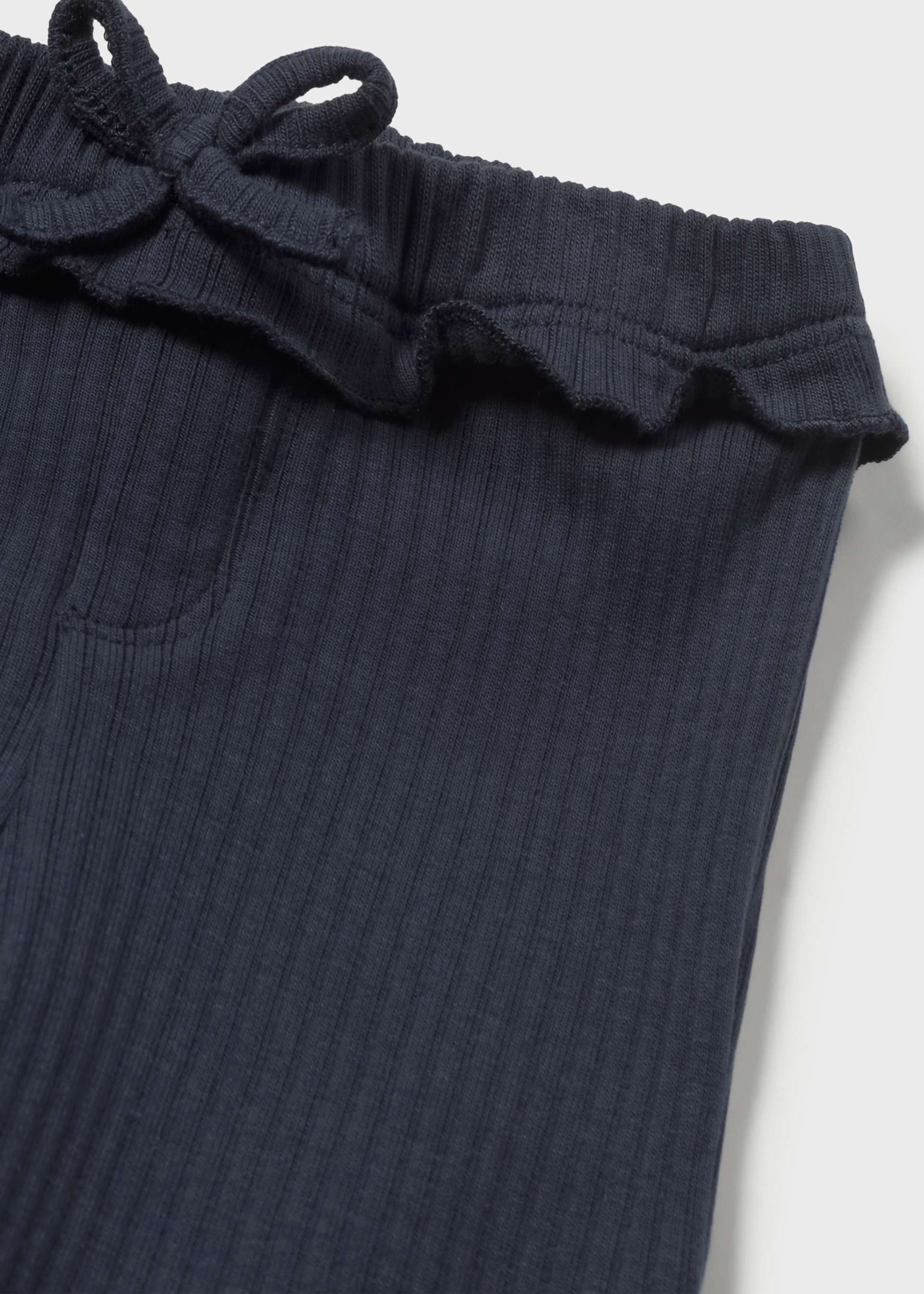 Legginsy flare z falbanką dla niemowlęcia
