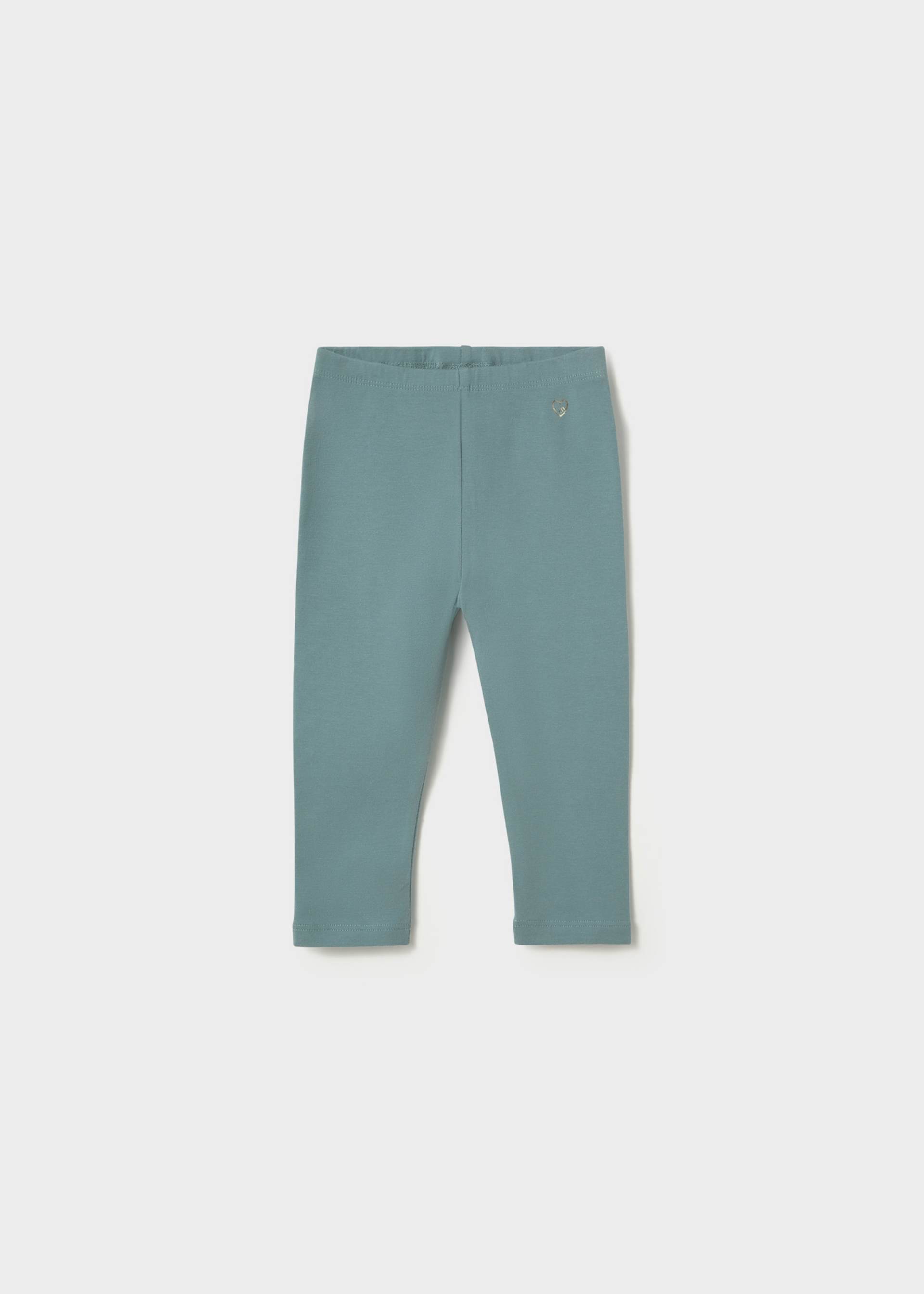 Set 2 leggings basici bimba