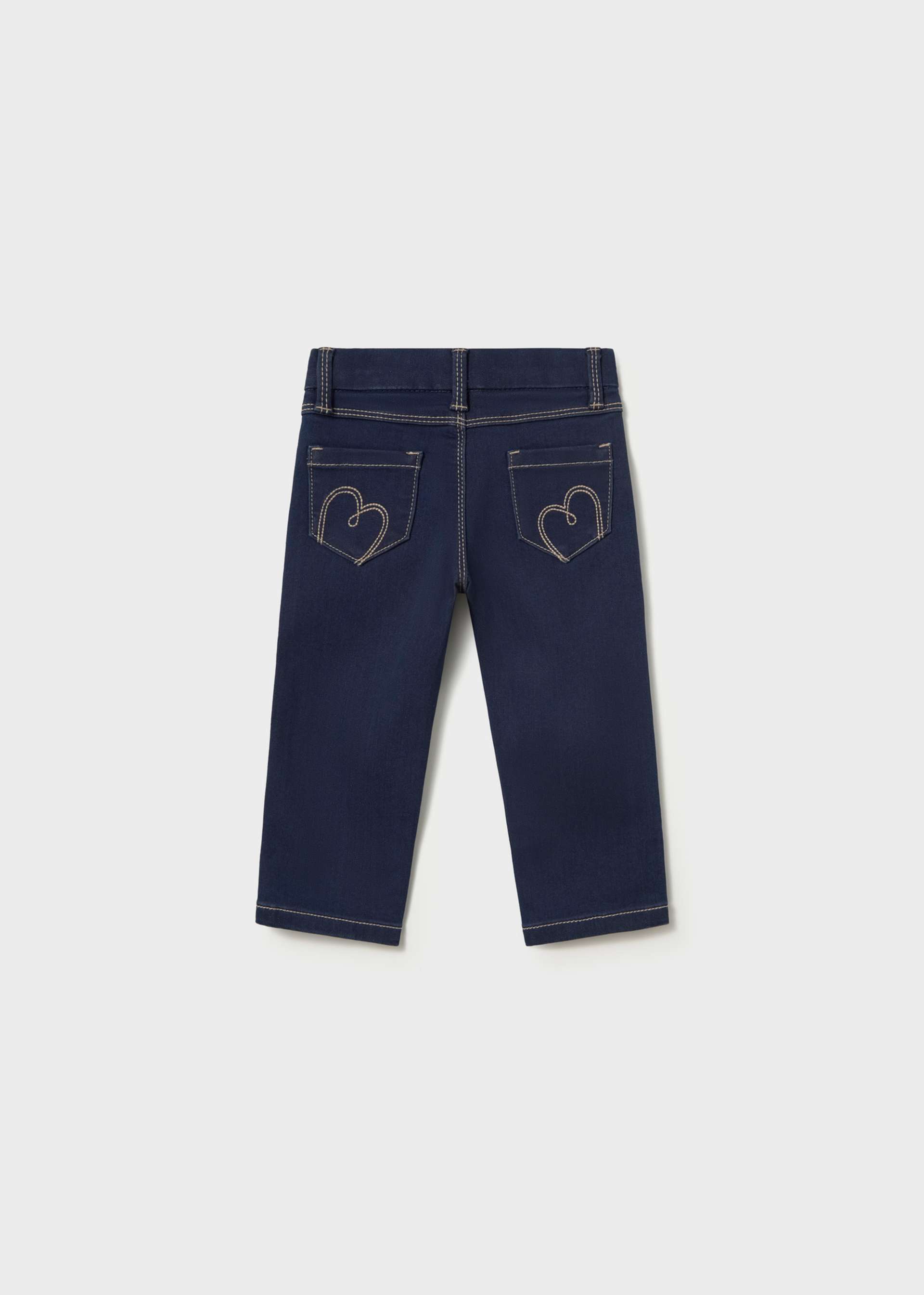 Pantalón vaquero básico bebé