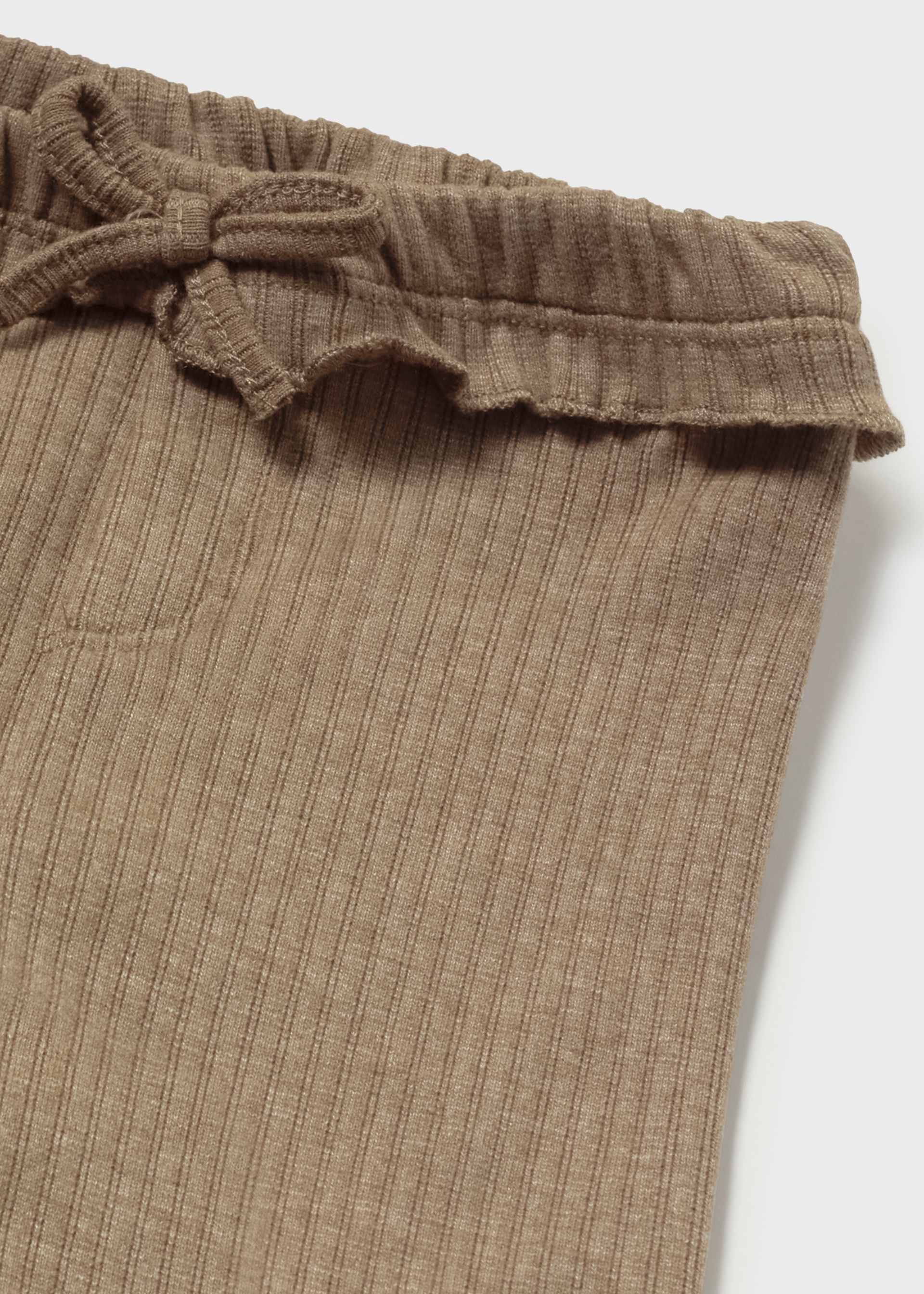 Baby flare ruffle leggings