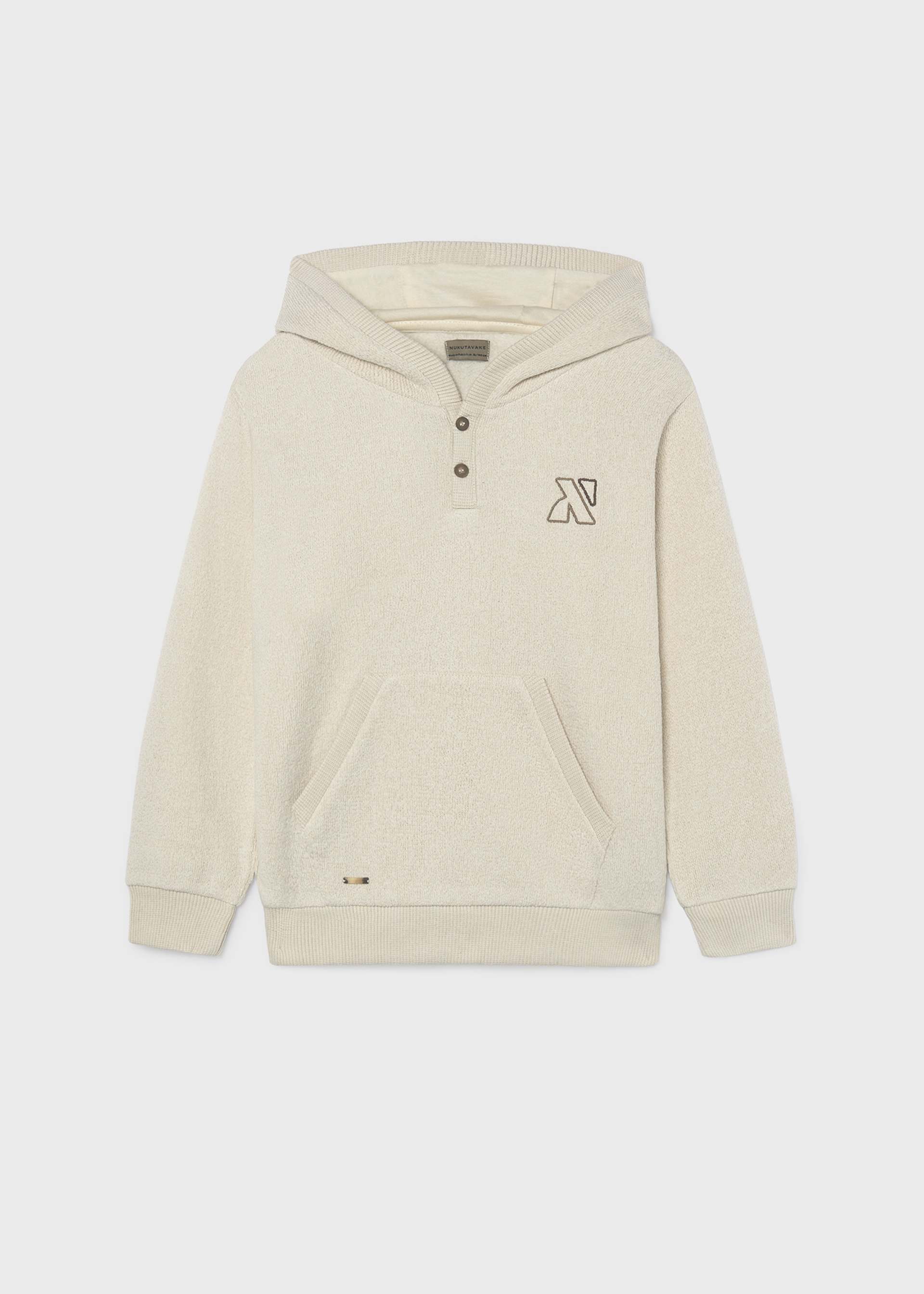 Boys' embroidered sweatshirt