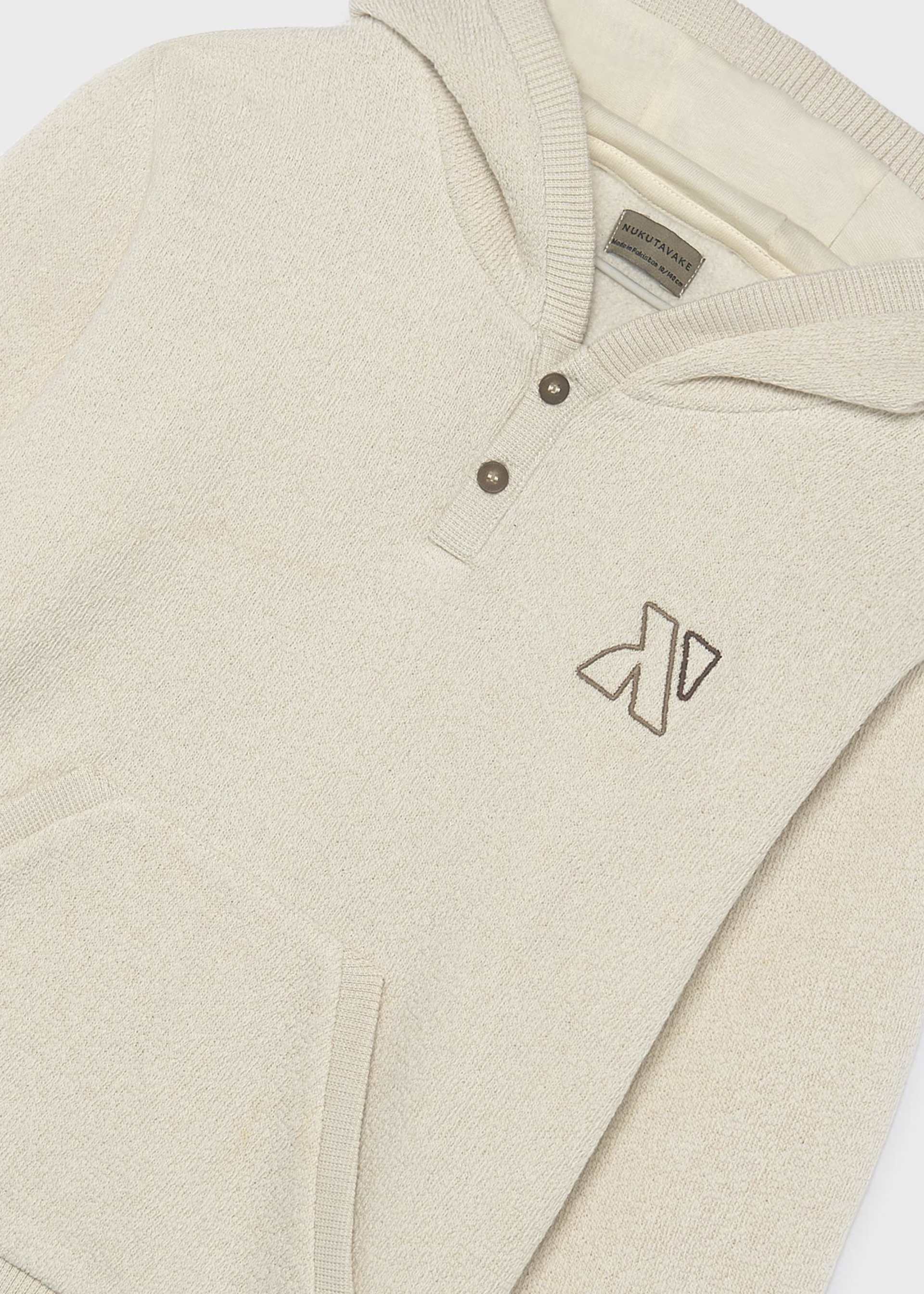 Boys' embroidered sweatshirt