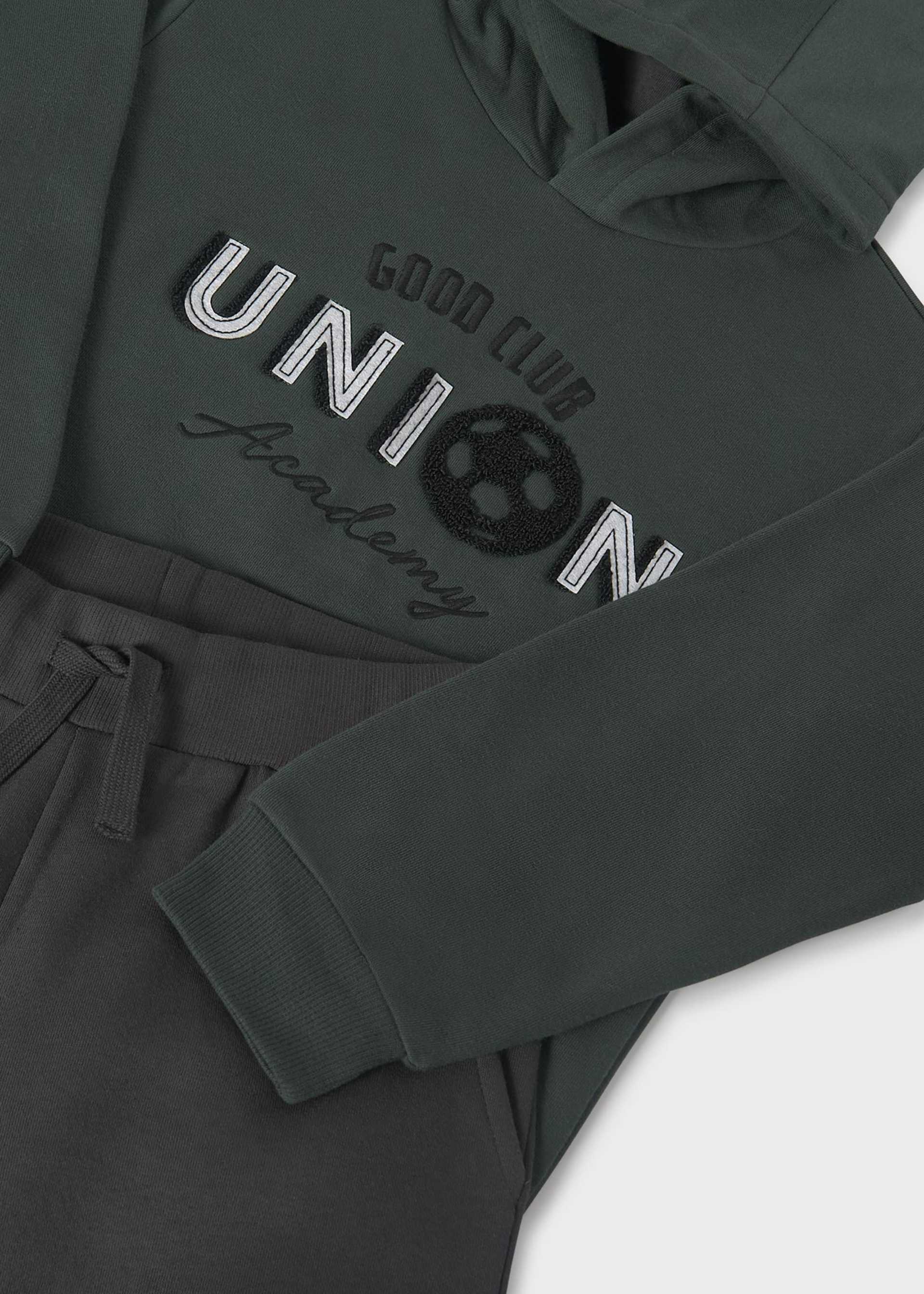 Boys' football tracksuit