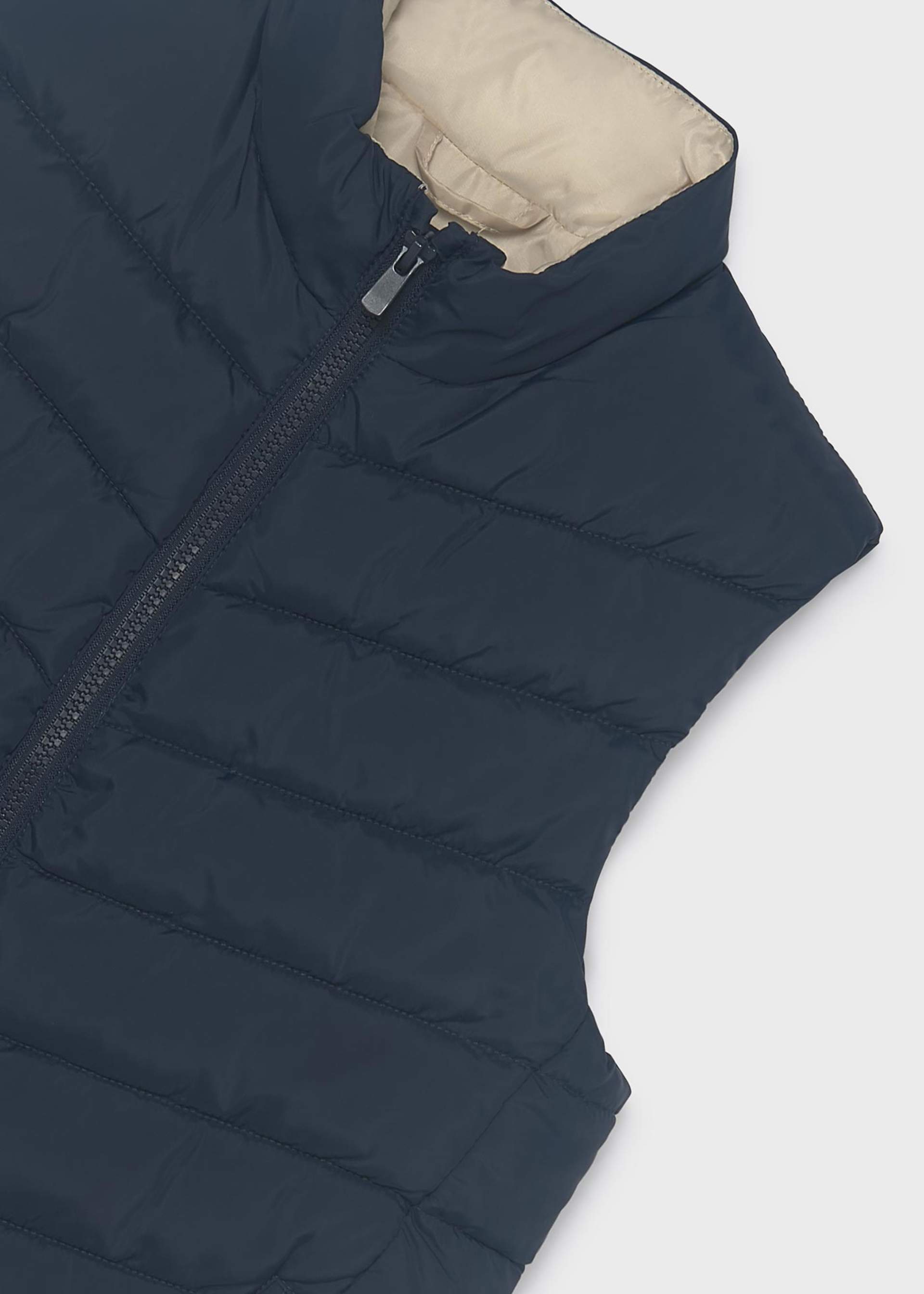 Boys' padded waistcoat