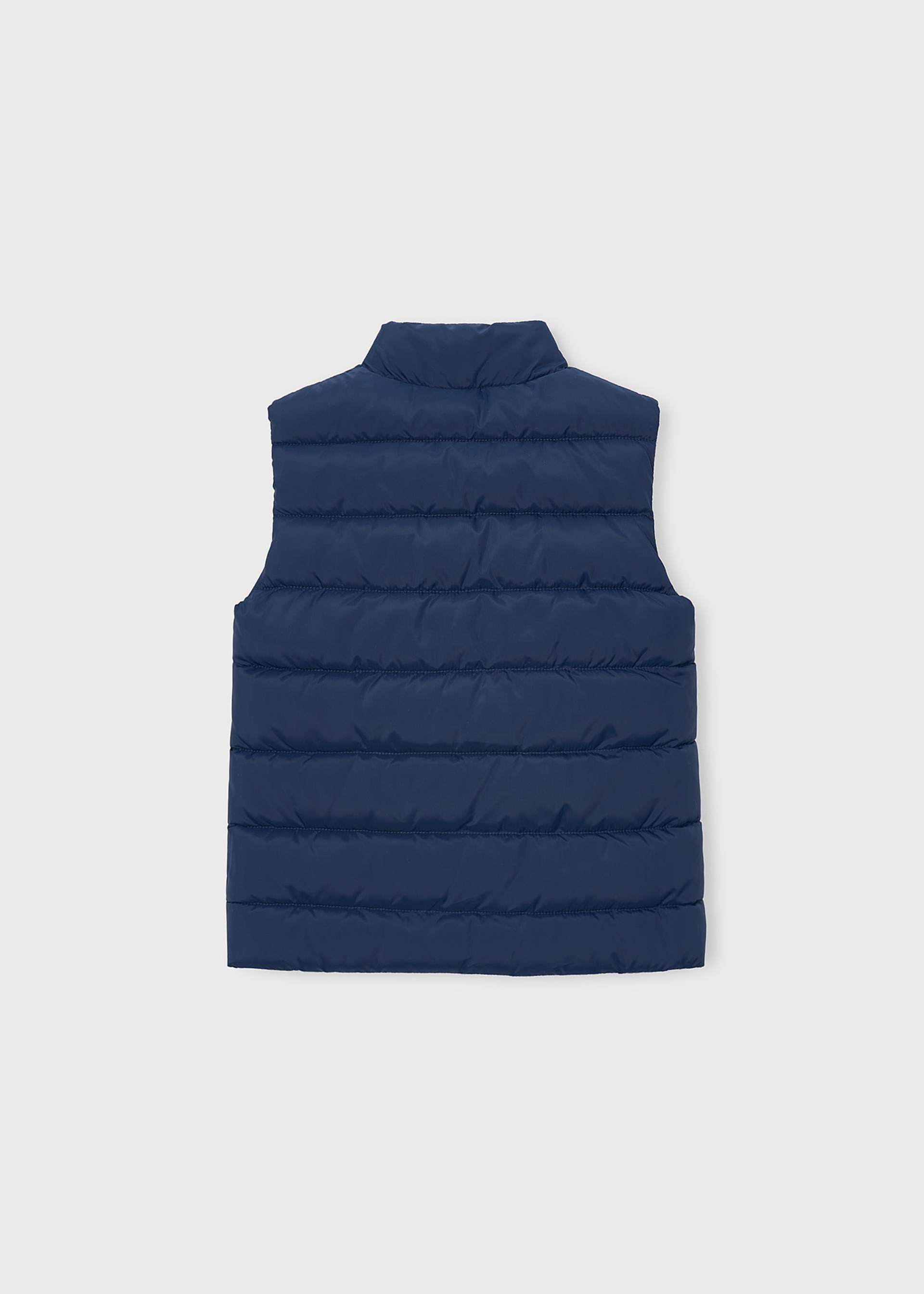 Boys' padded waistcoat