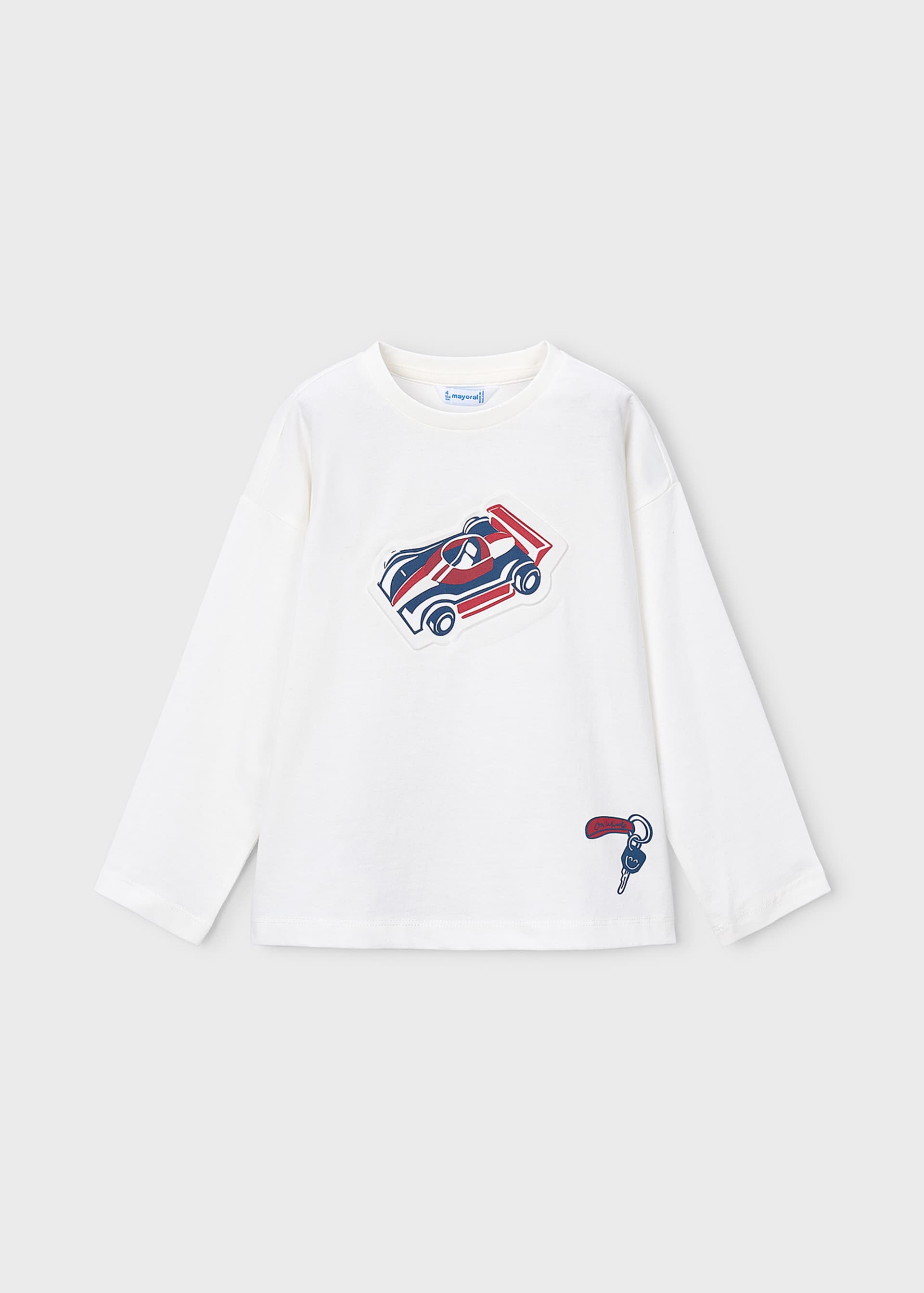 Camisola relevo menino