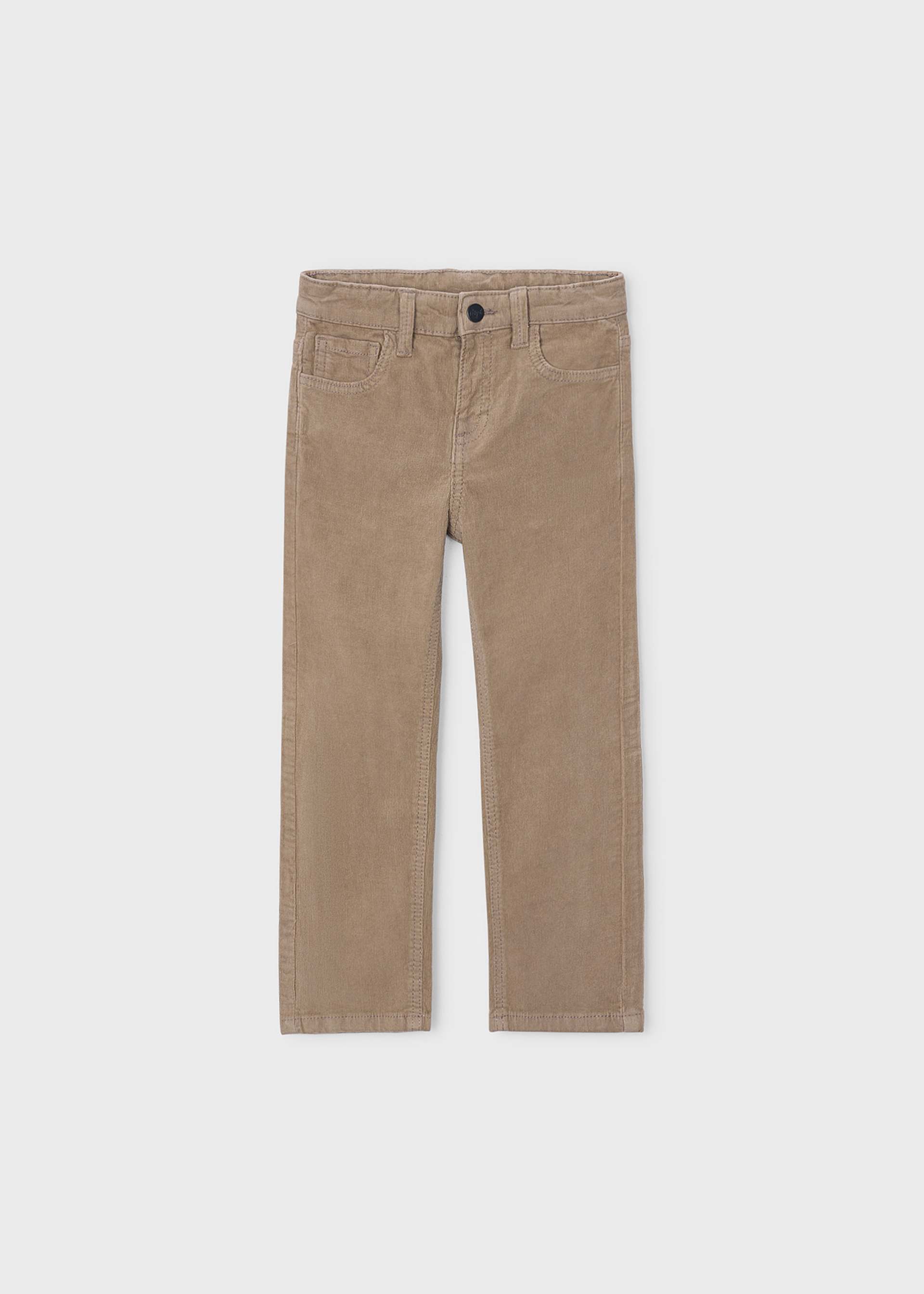 Pantalone basico velluto a costine bambino