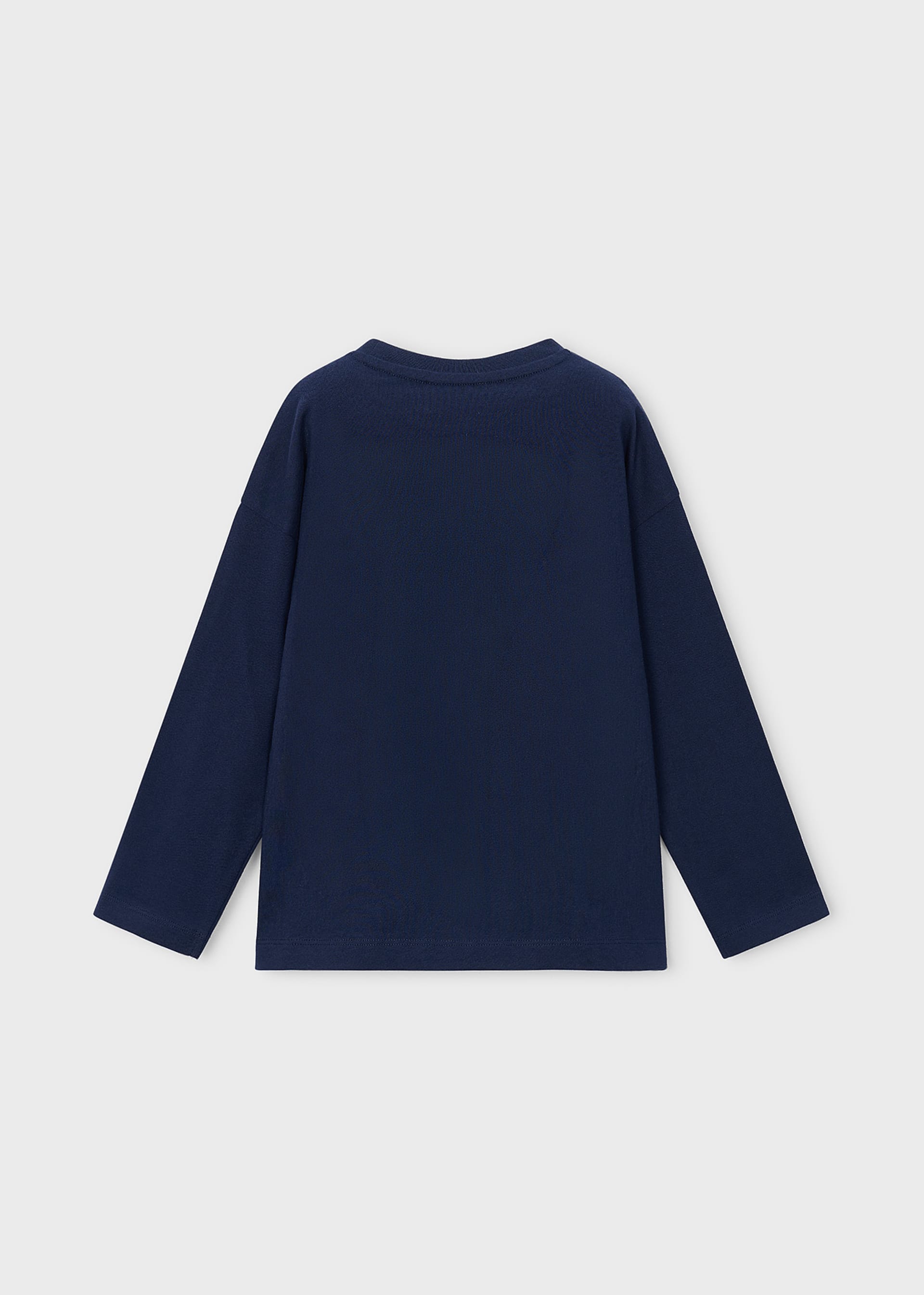Camisola texto menino