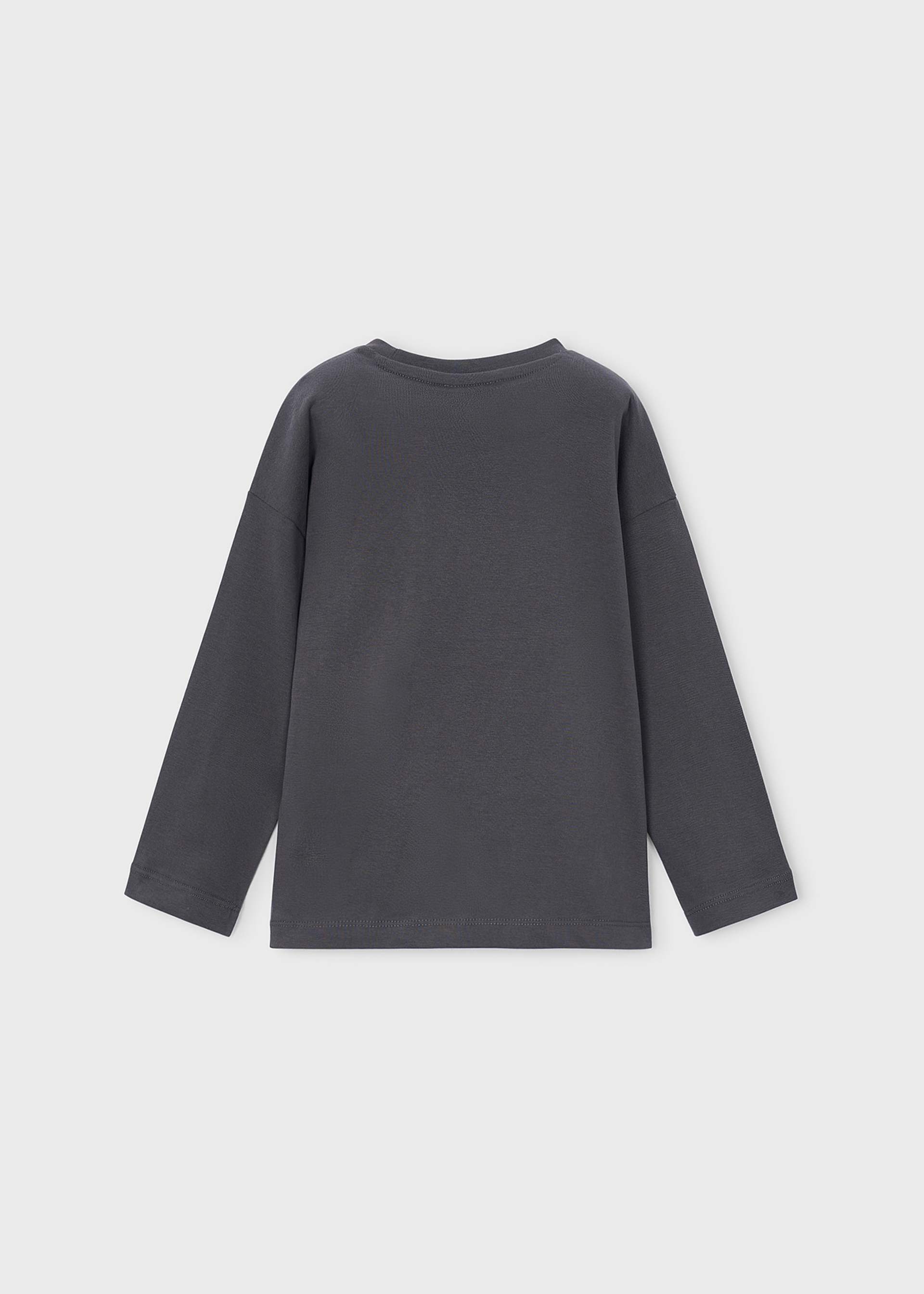 Camiseta vehículo relieve niño