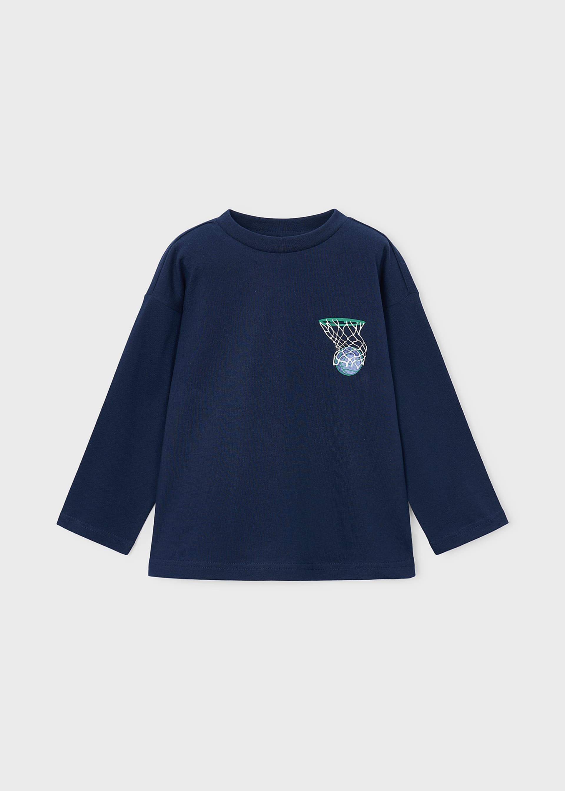 Camisola serigrafia costas menino