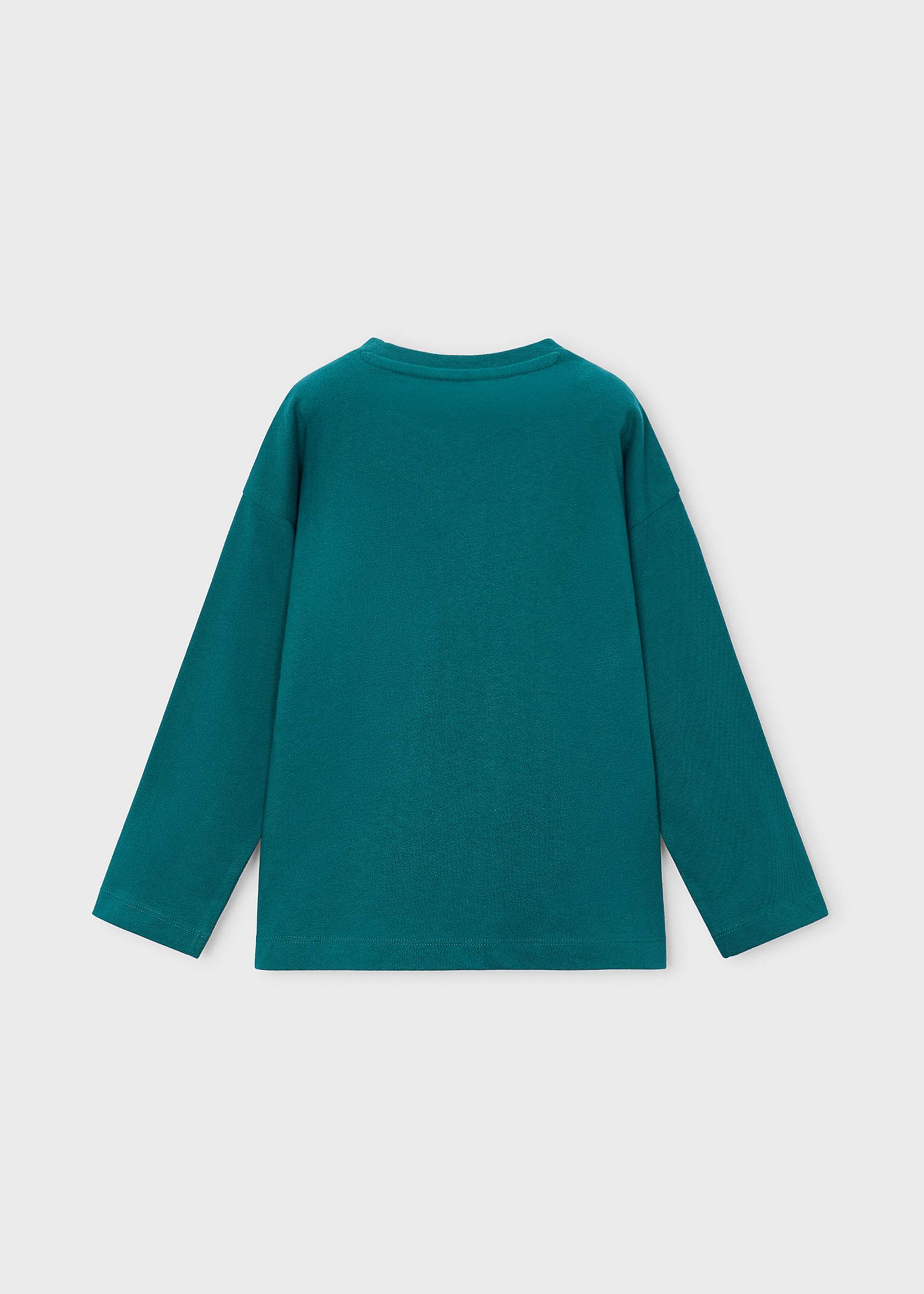 Playera texto niño