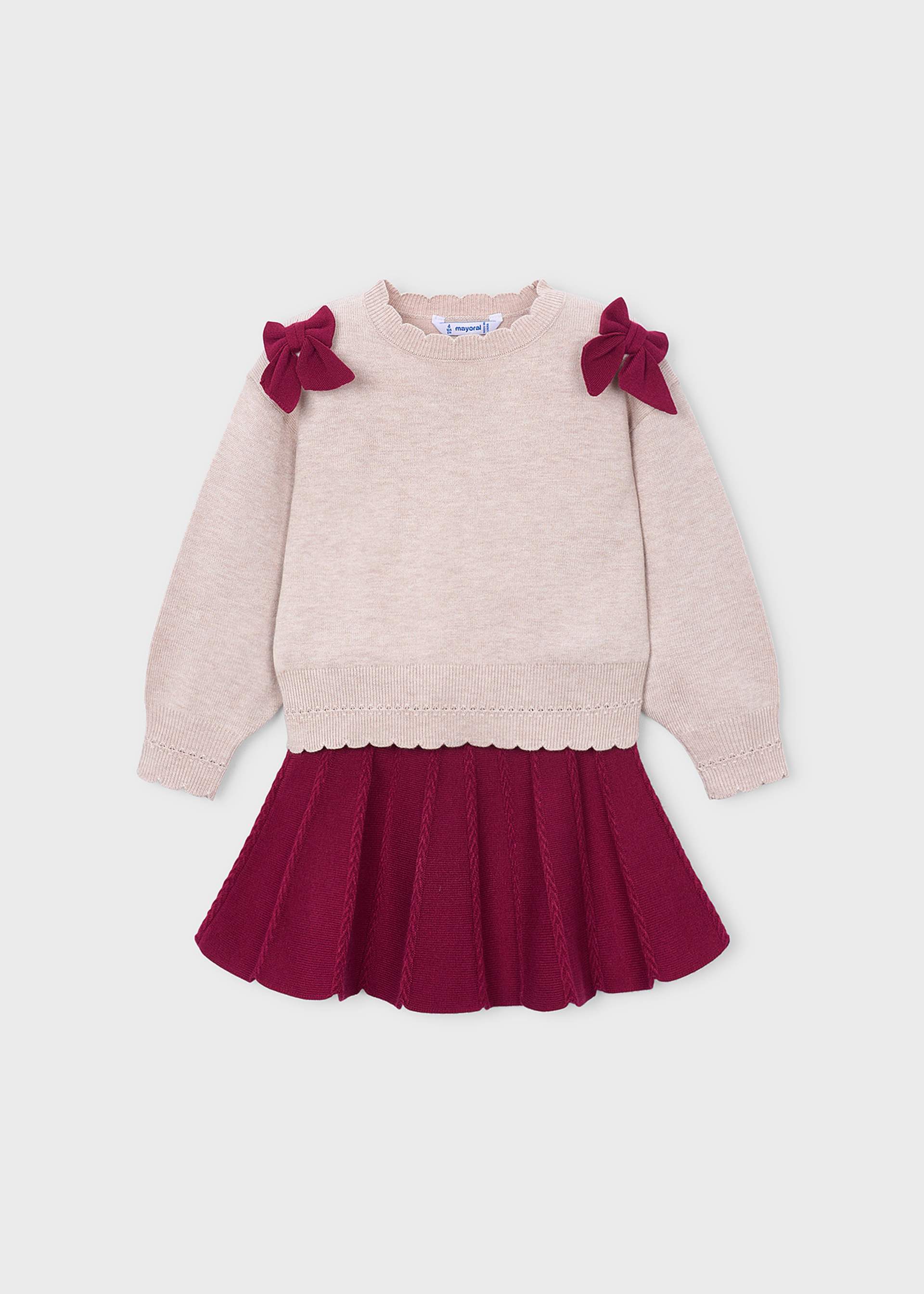 Skirt set girls