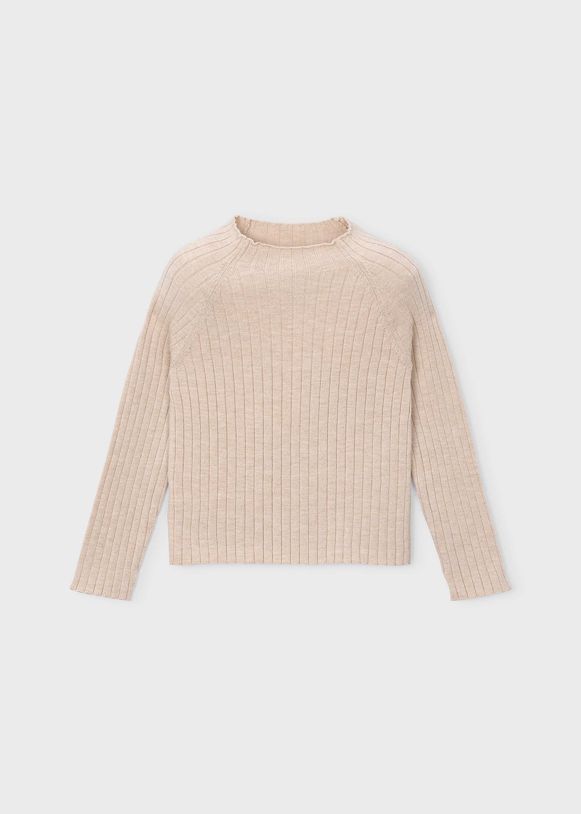 Pull en tricot fille