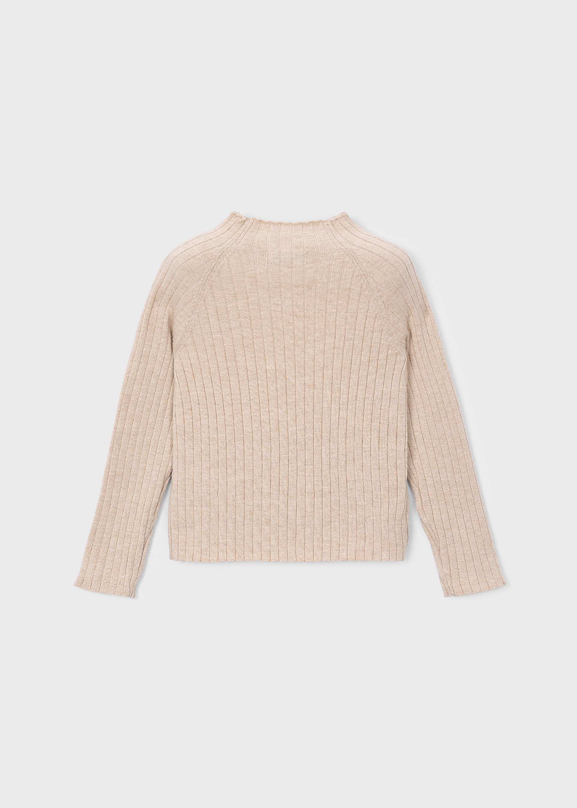 Pull en tricot fille