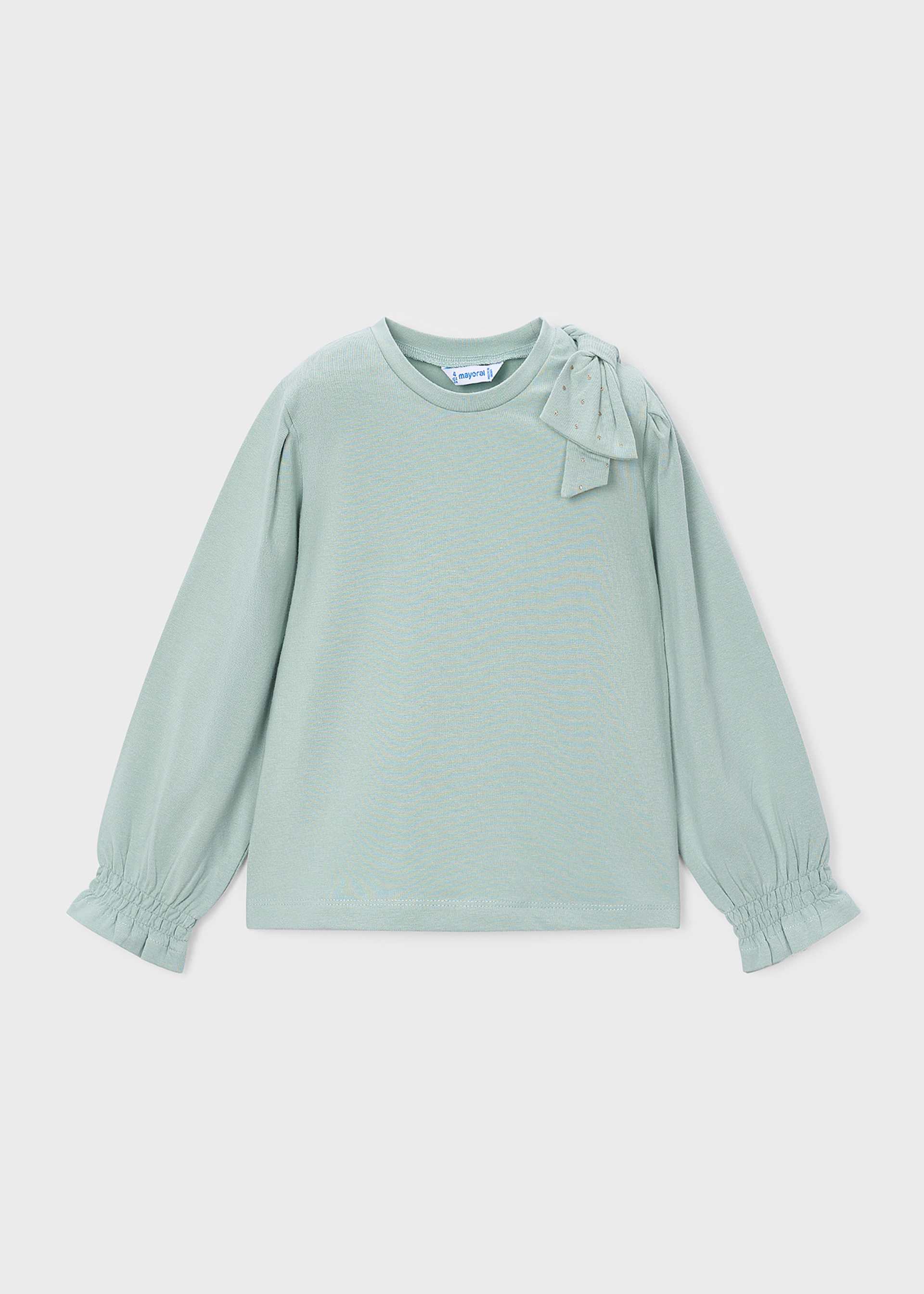 Tricou cu funda fetita
