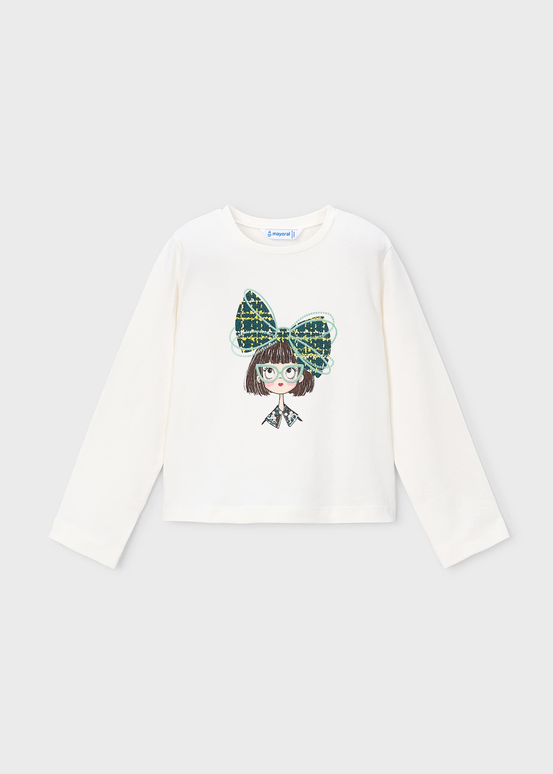 T-shirt poupée fille