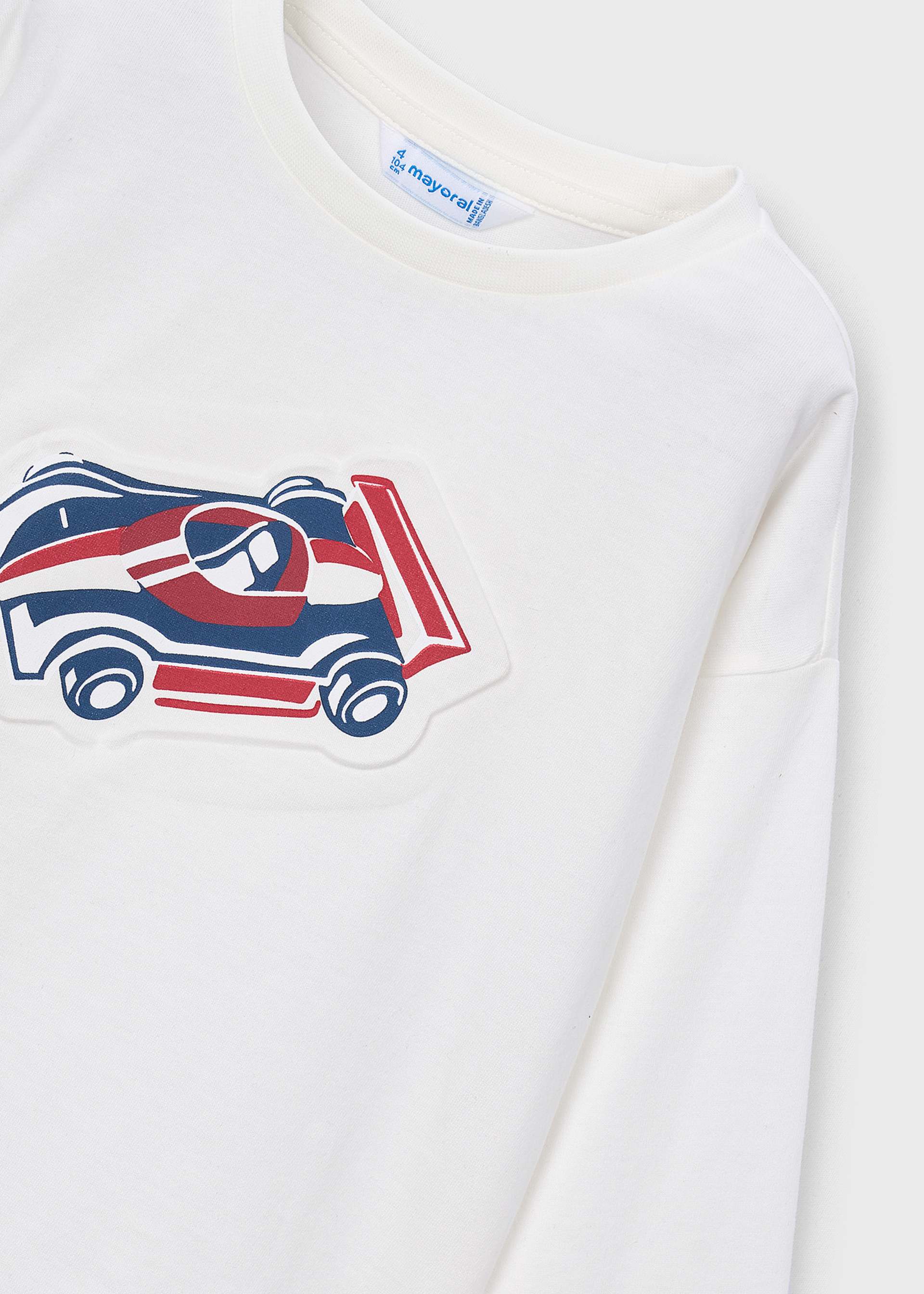 Camisola relevo menino